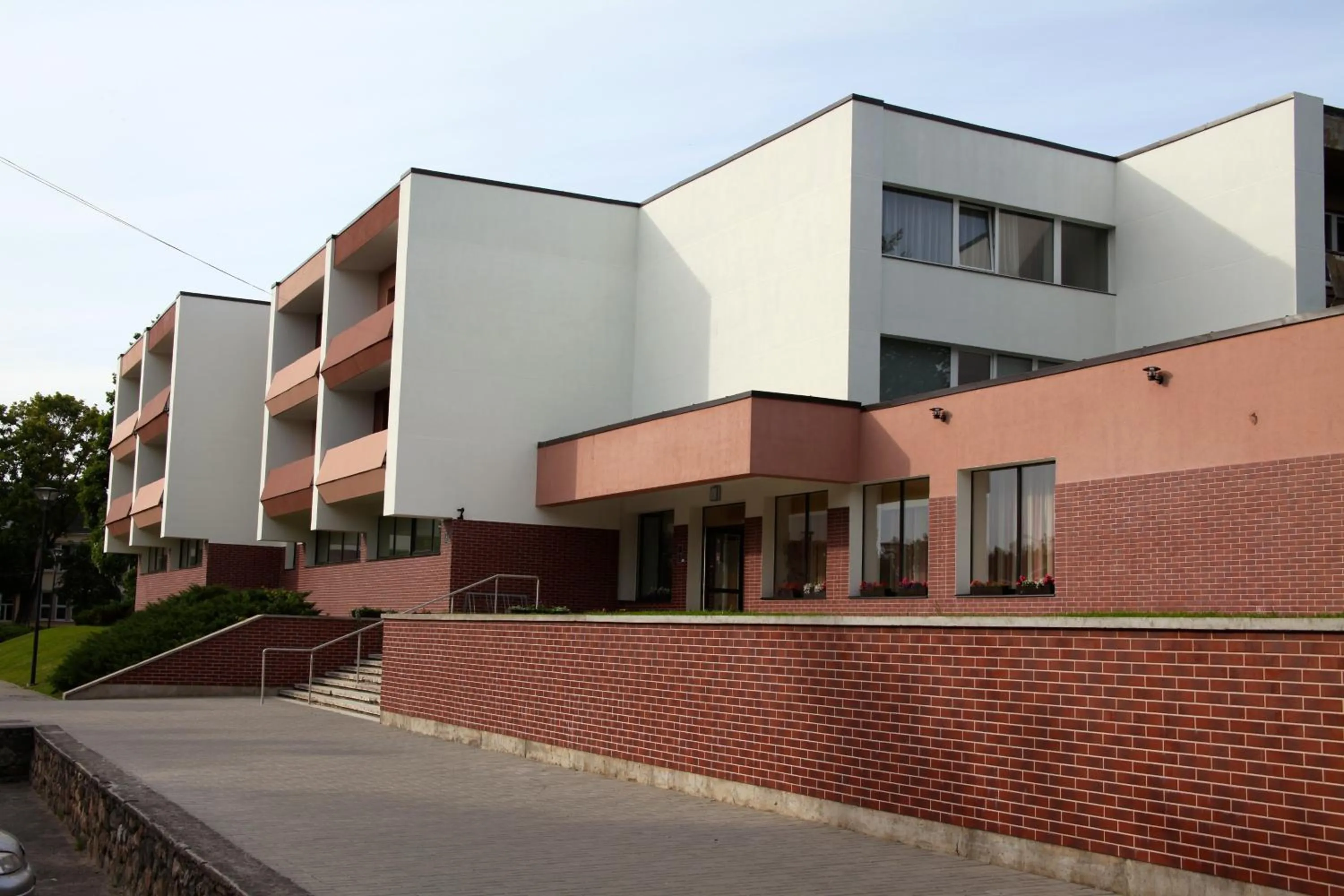 Property building in Hotel Dobele