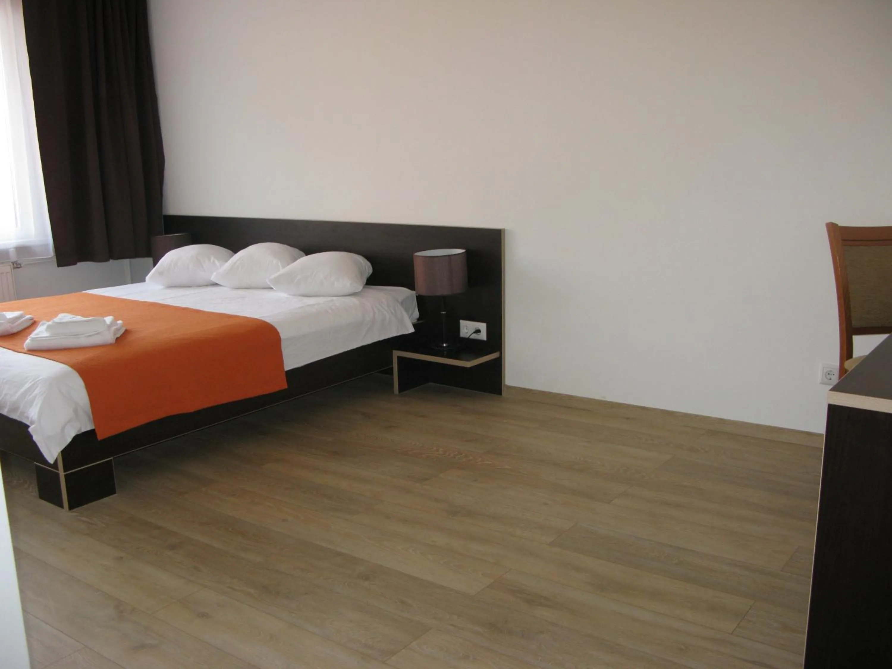 Photo of the whole room, Bed in Hotel Dobele