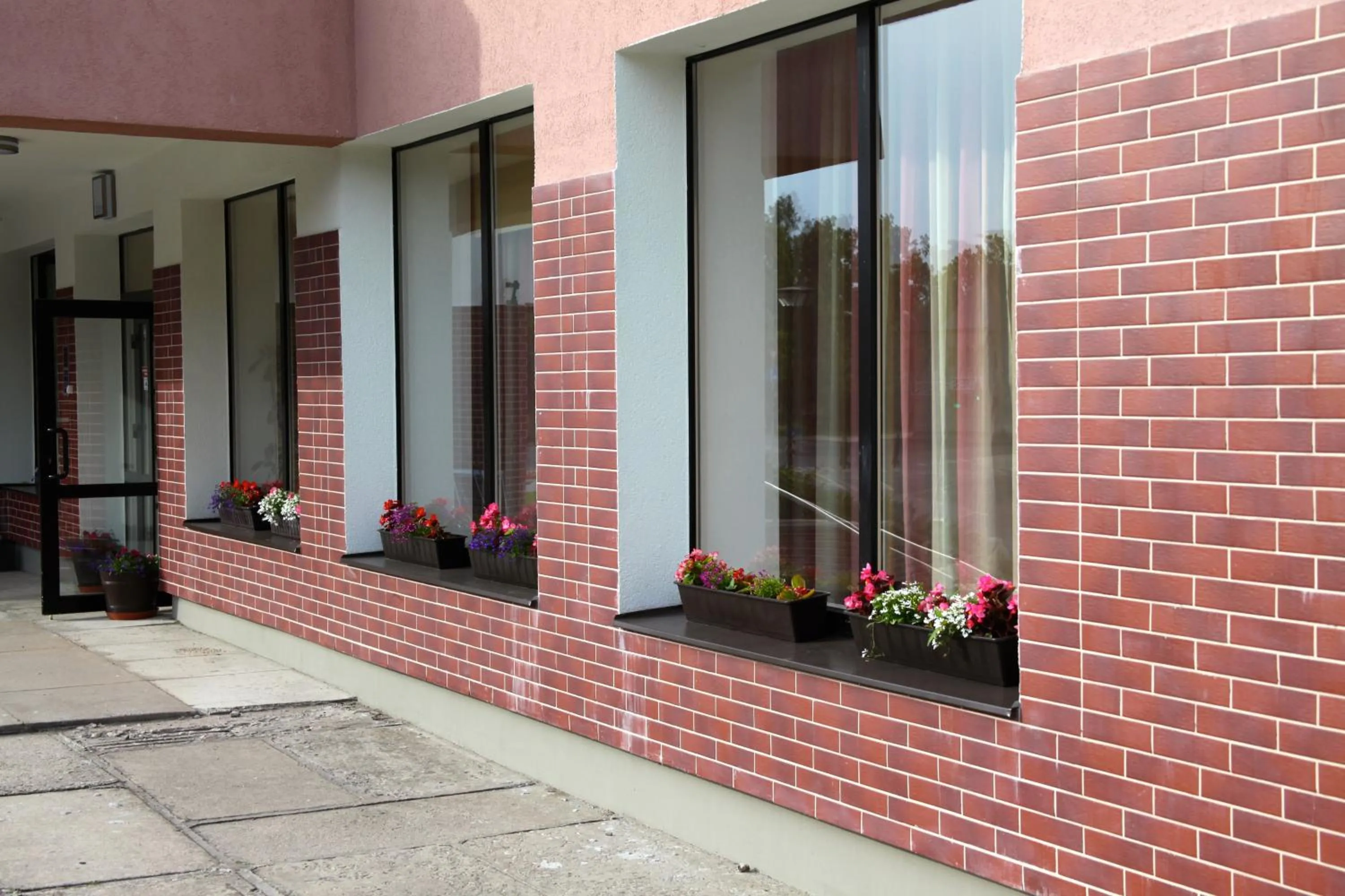 Property building in Hotel Dobele