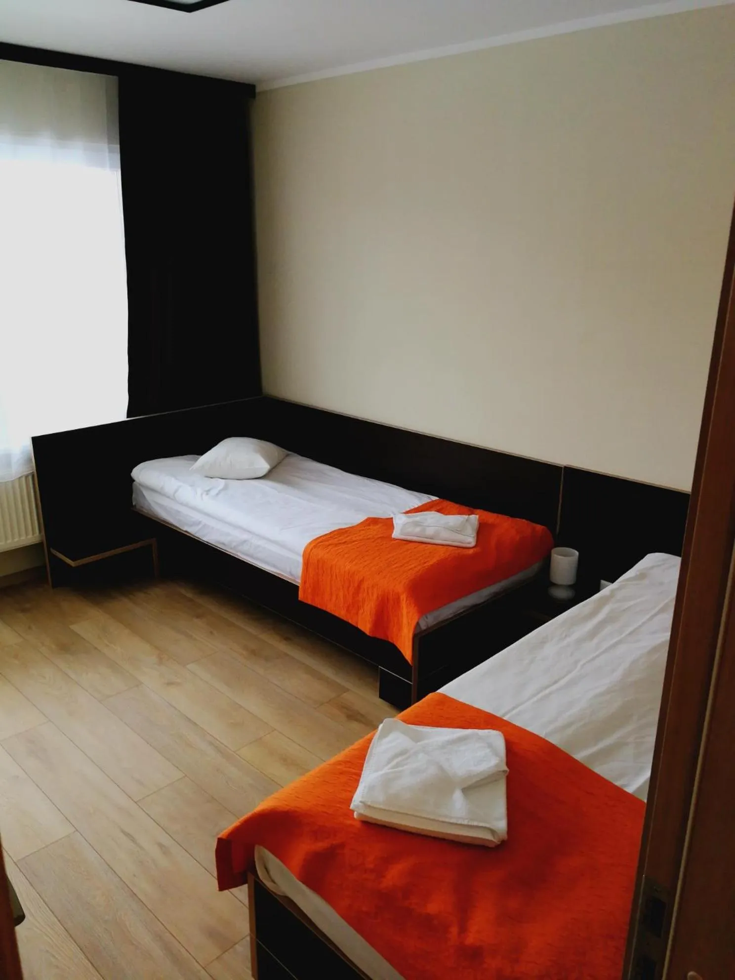 Photo of the whole room, Bed in Hotel Dobele