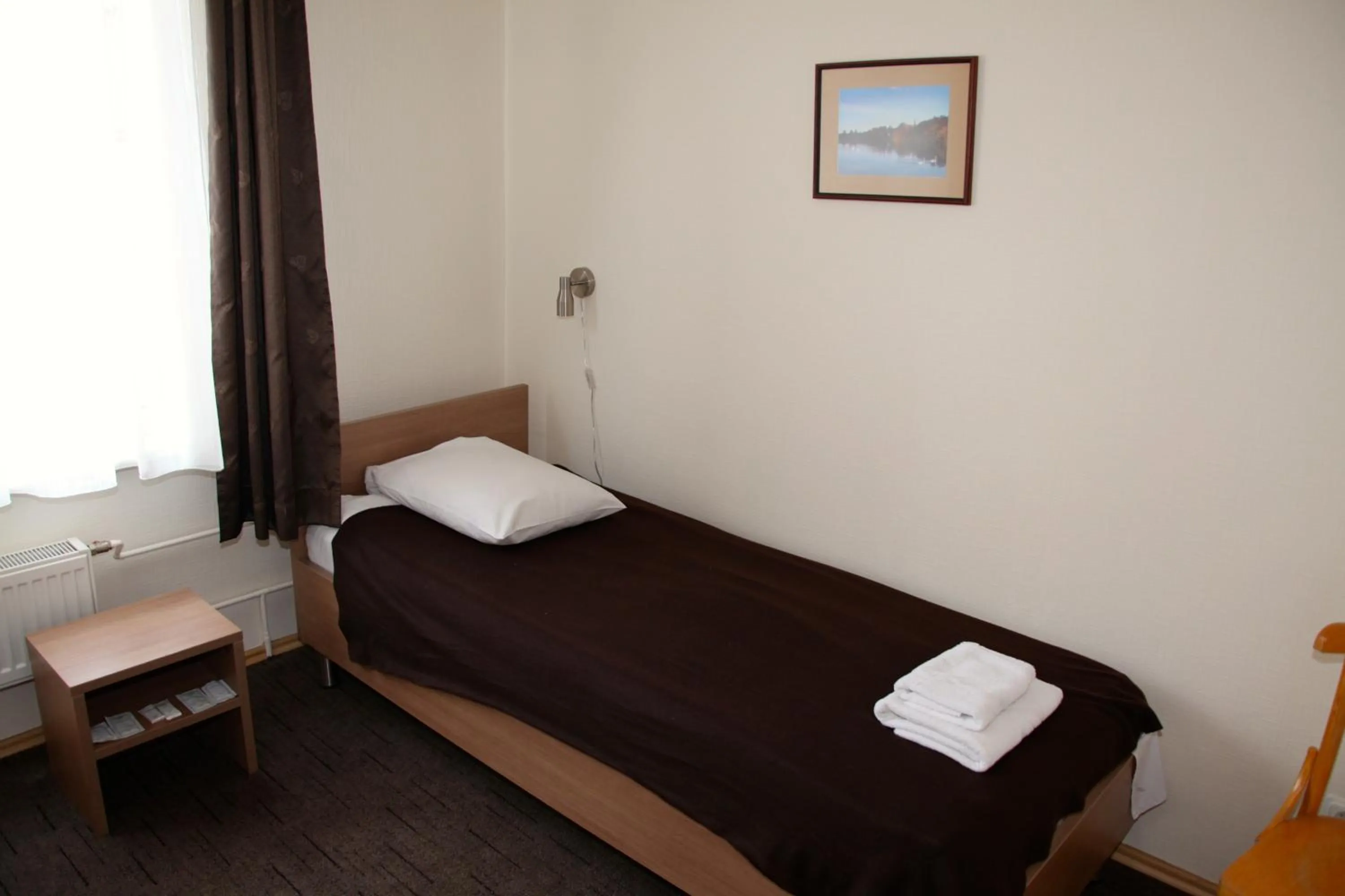 Bed in Hotel Dobele