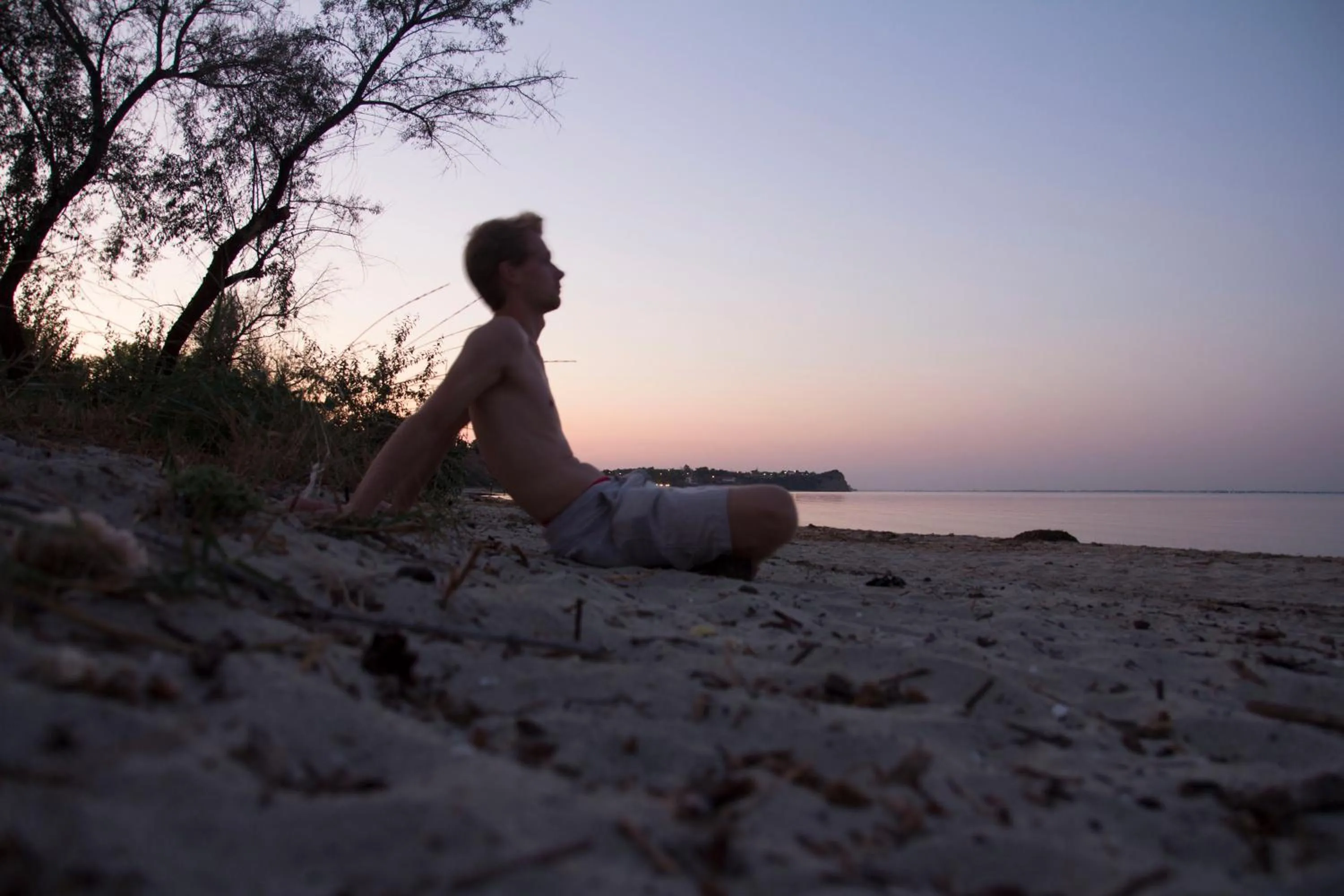 Beach in Hotel Villa Sevasti