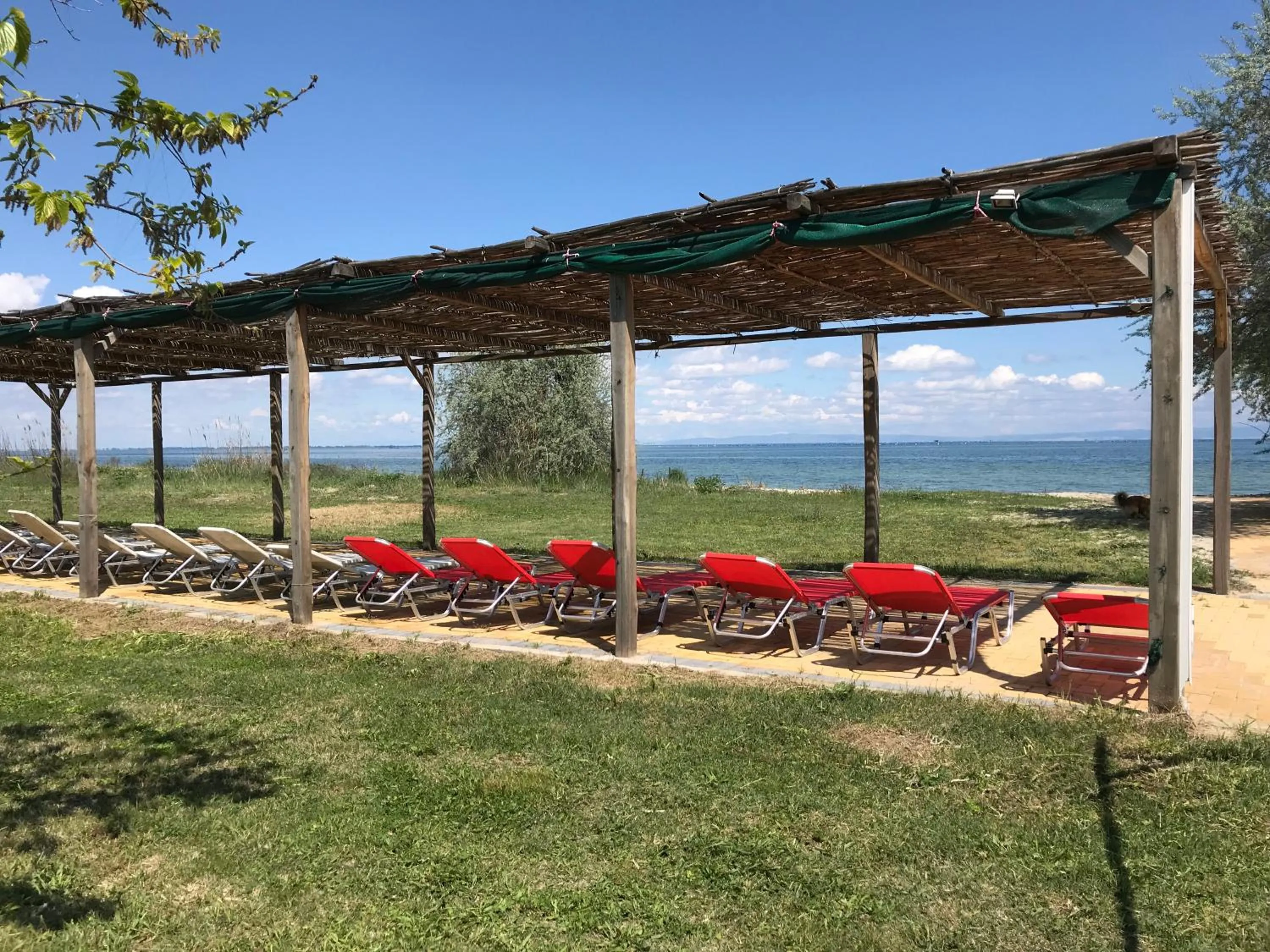 Beach in Hotel Villa Sevasti