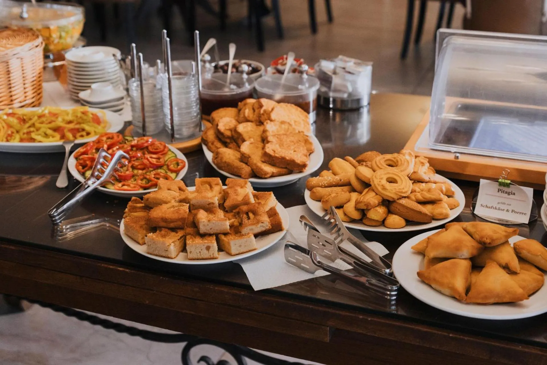 Food and drinks in Hotel Villa Sevasti