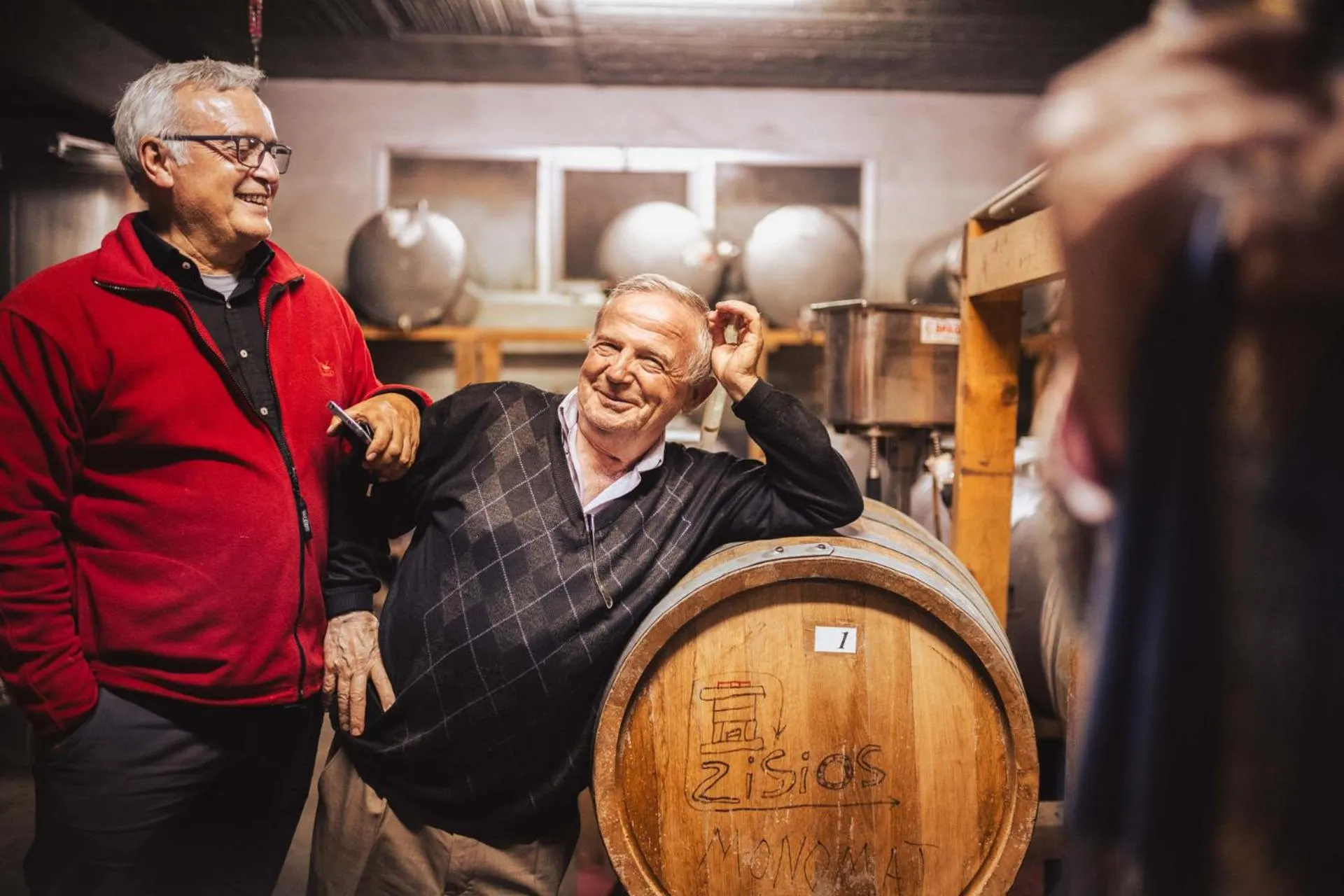 People in Hotel Villa Sevasti