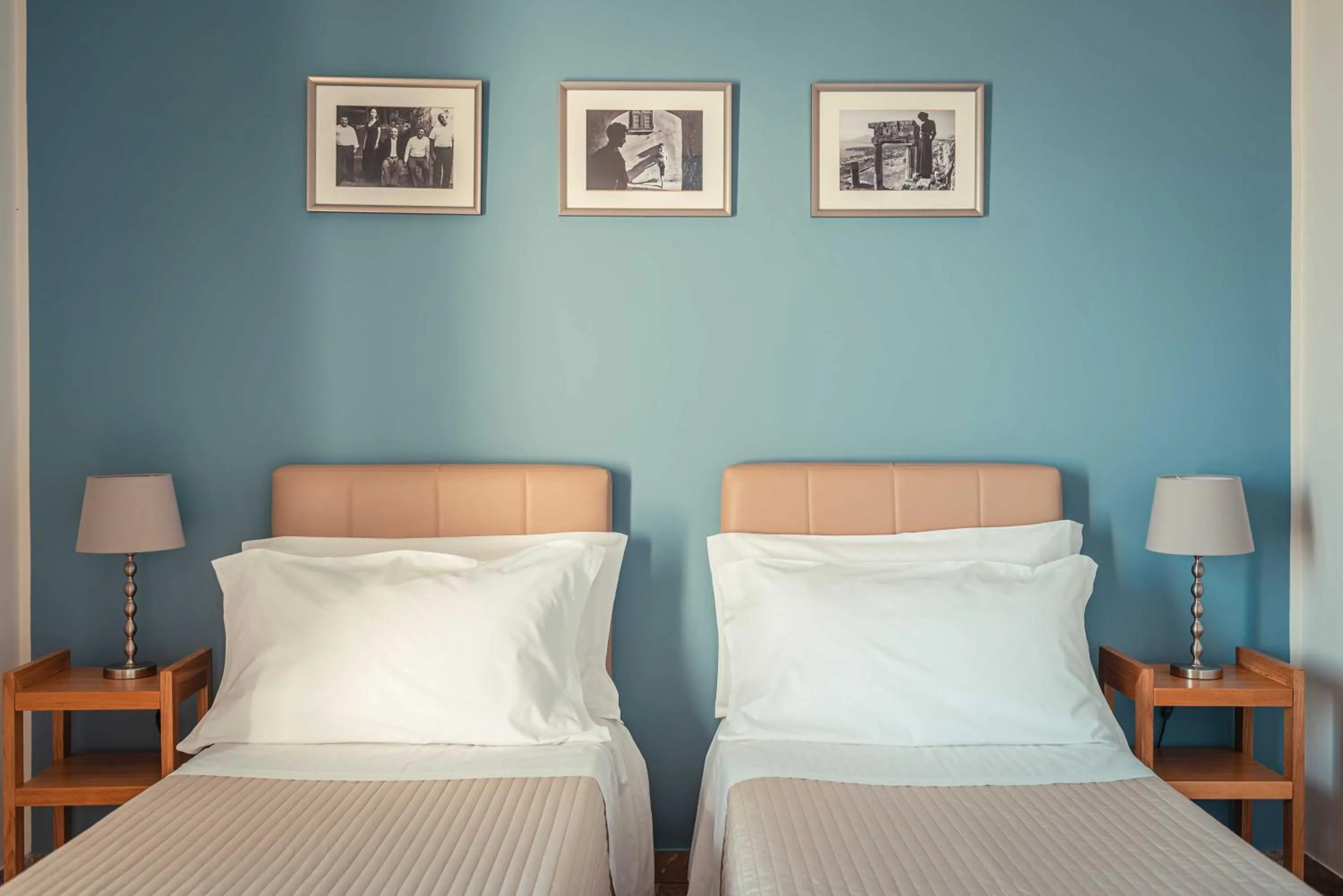 Bed in B&B Teatro Greco 39