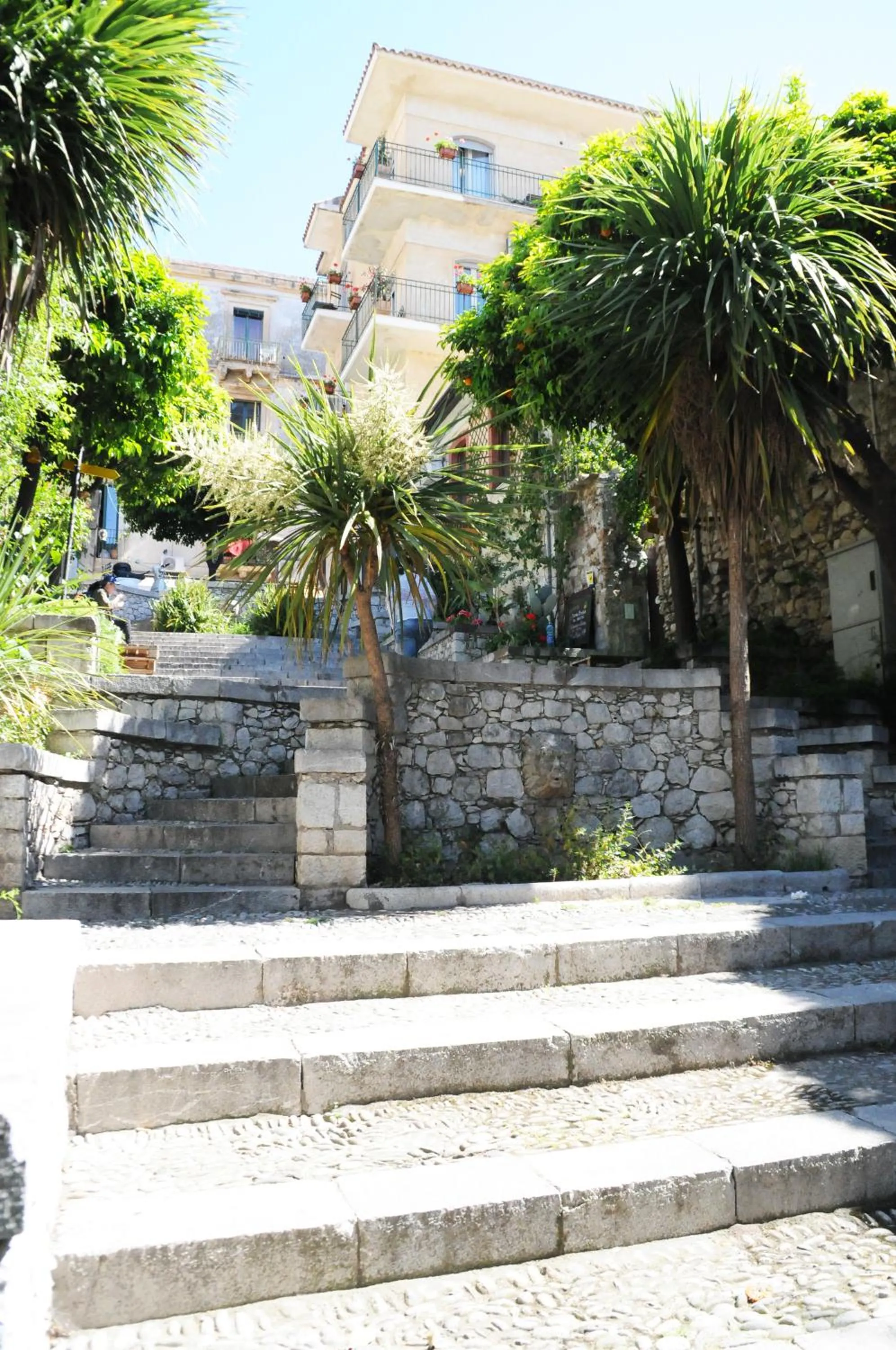 Property building in B&B Teatro Greco 39