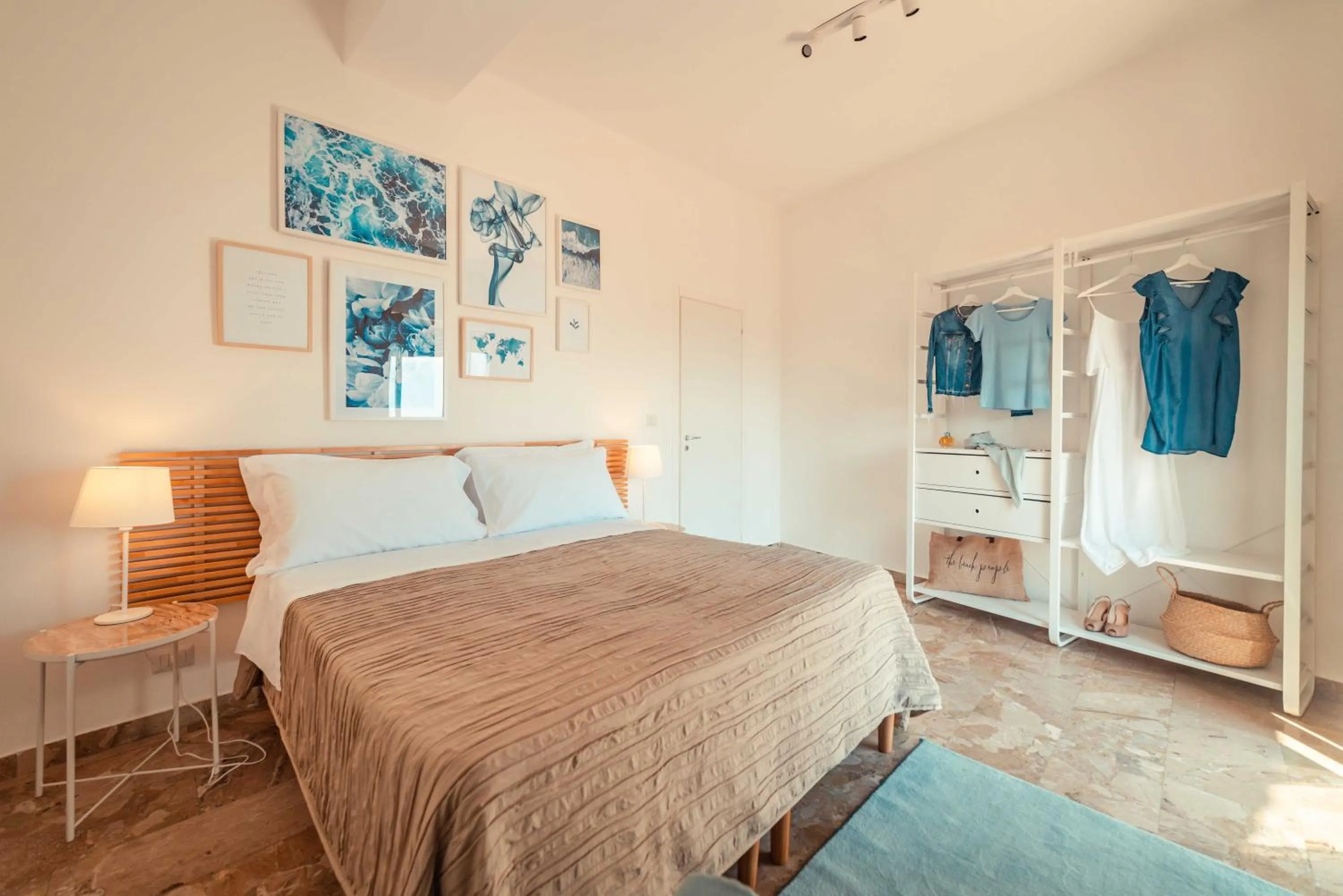 Bed in B&B Teatro Greco 39