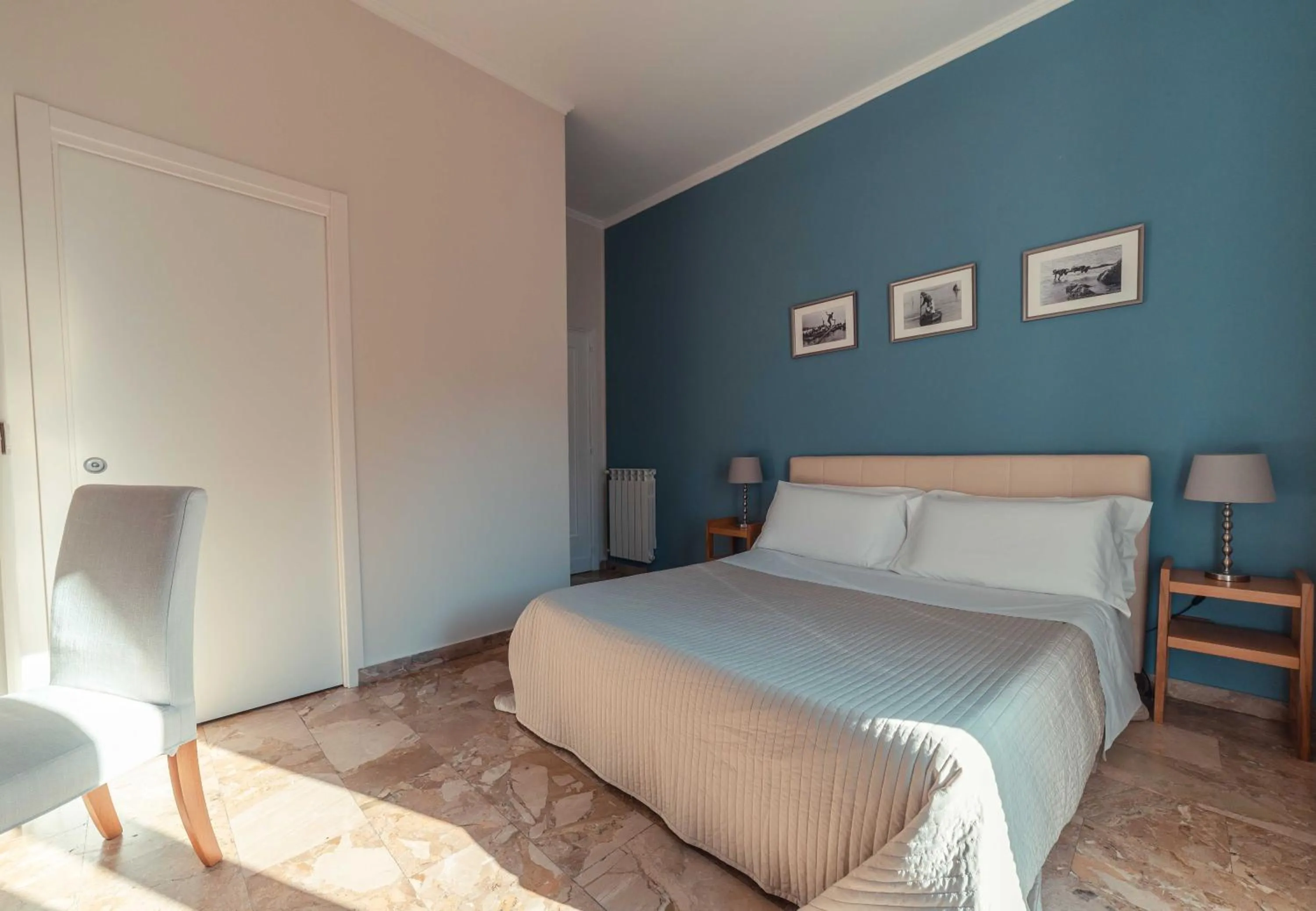 Bed in B&B Teatro Greco 39