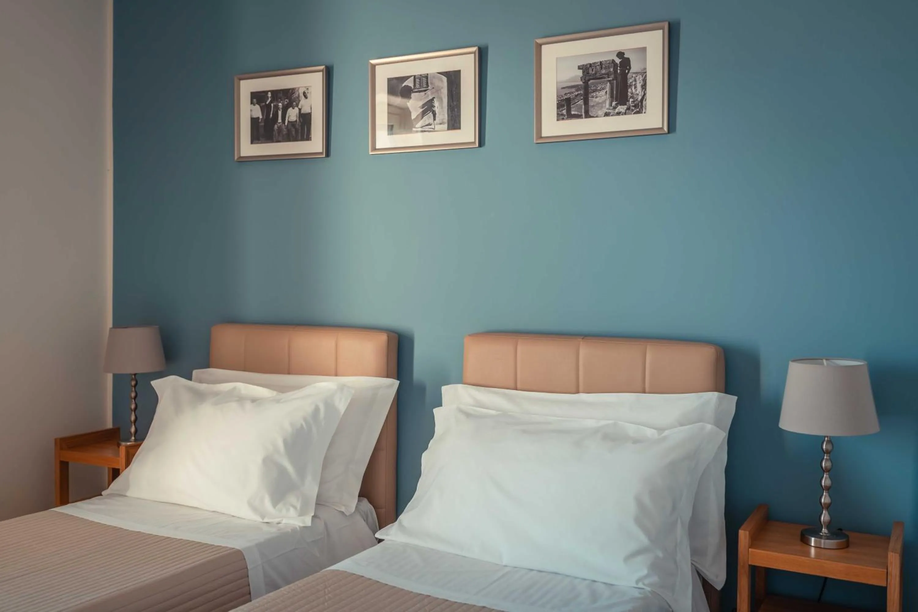 Bed in B&B Teatro Greco 39