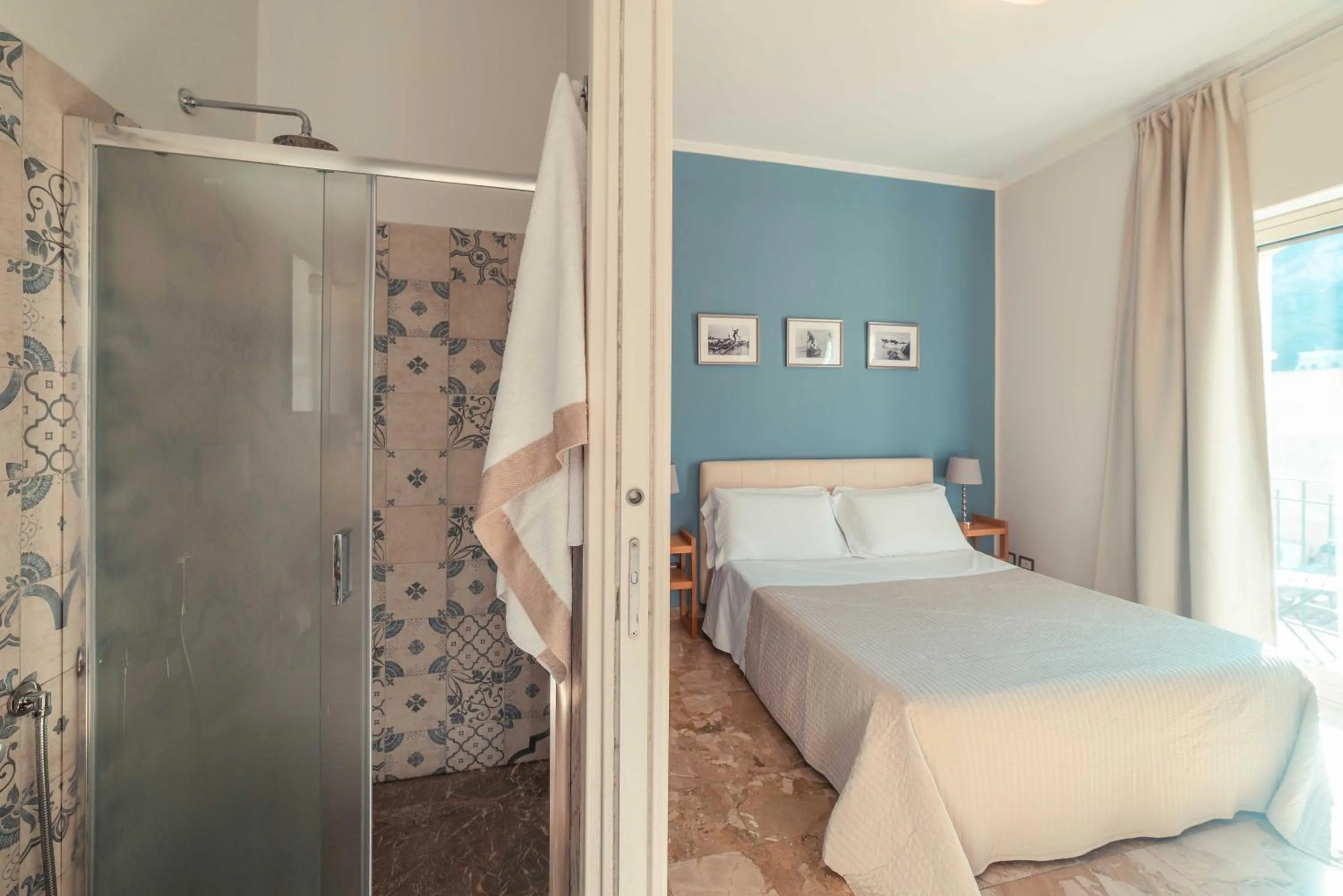 Bed in B&B Teatro Greco 39