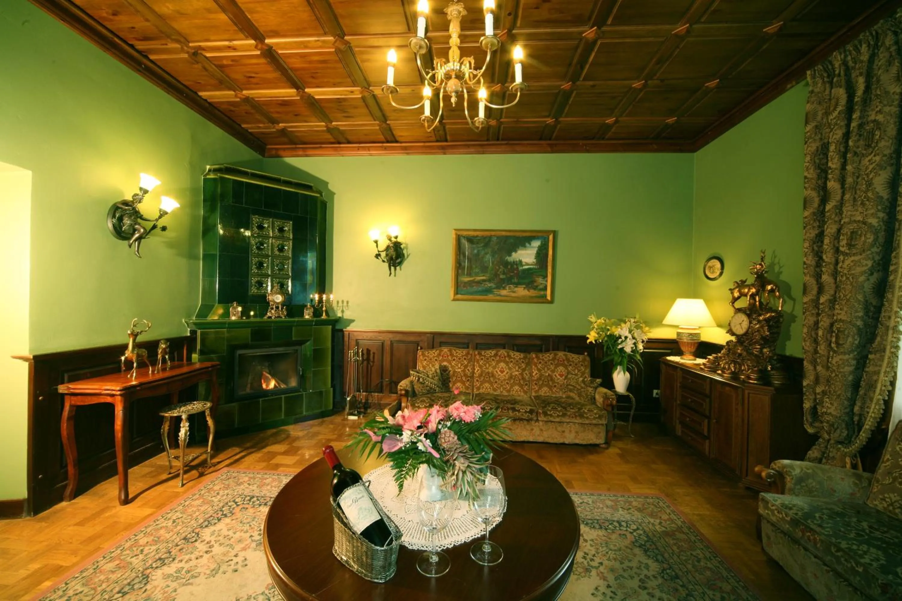 Dining area in Marcienas Muiza & SPA