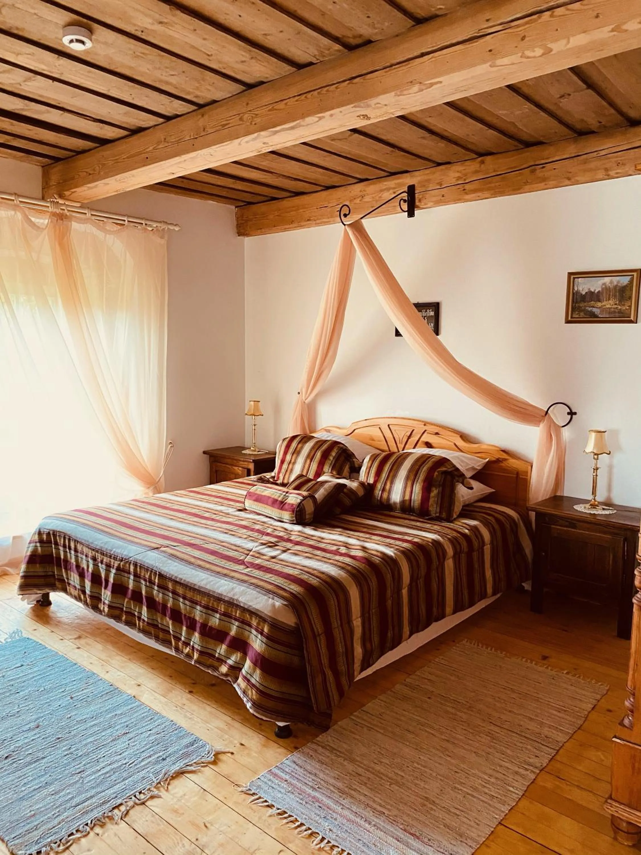 Bed in Marcienas Muiza & SPA