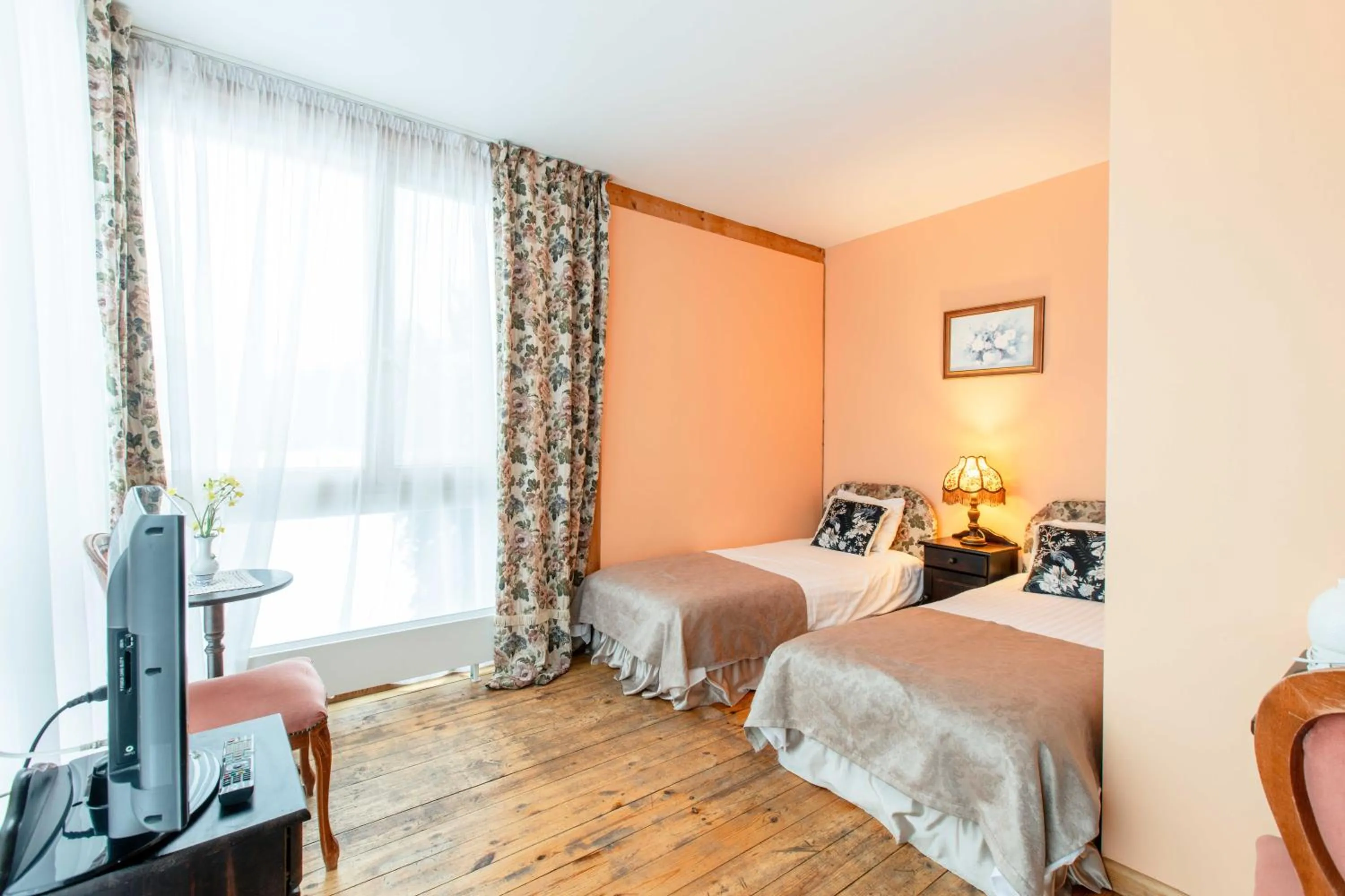 Bed in Marcienas Muiza & SPA