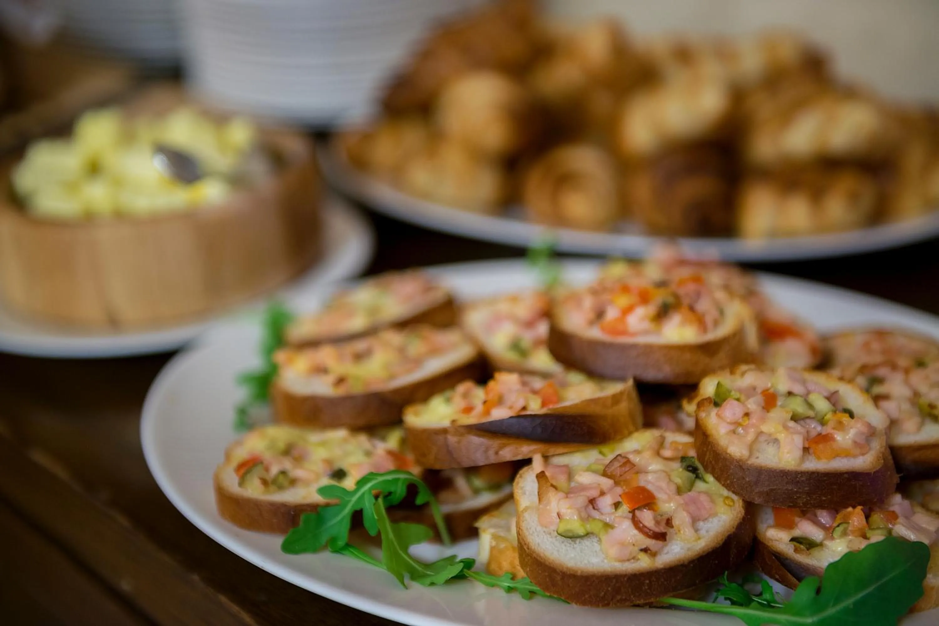 Breakfast in Marcienas Muiza & SPA