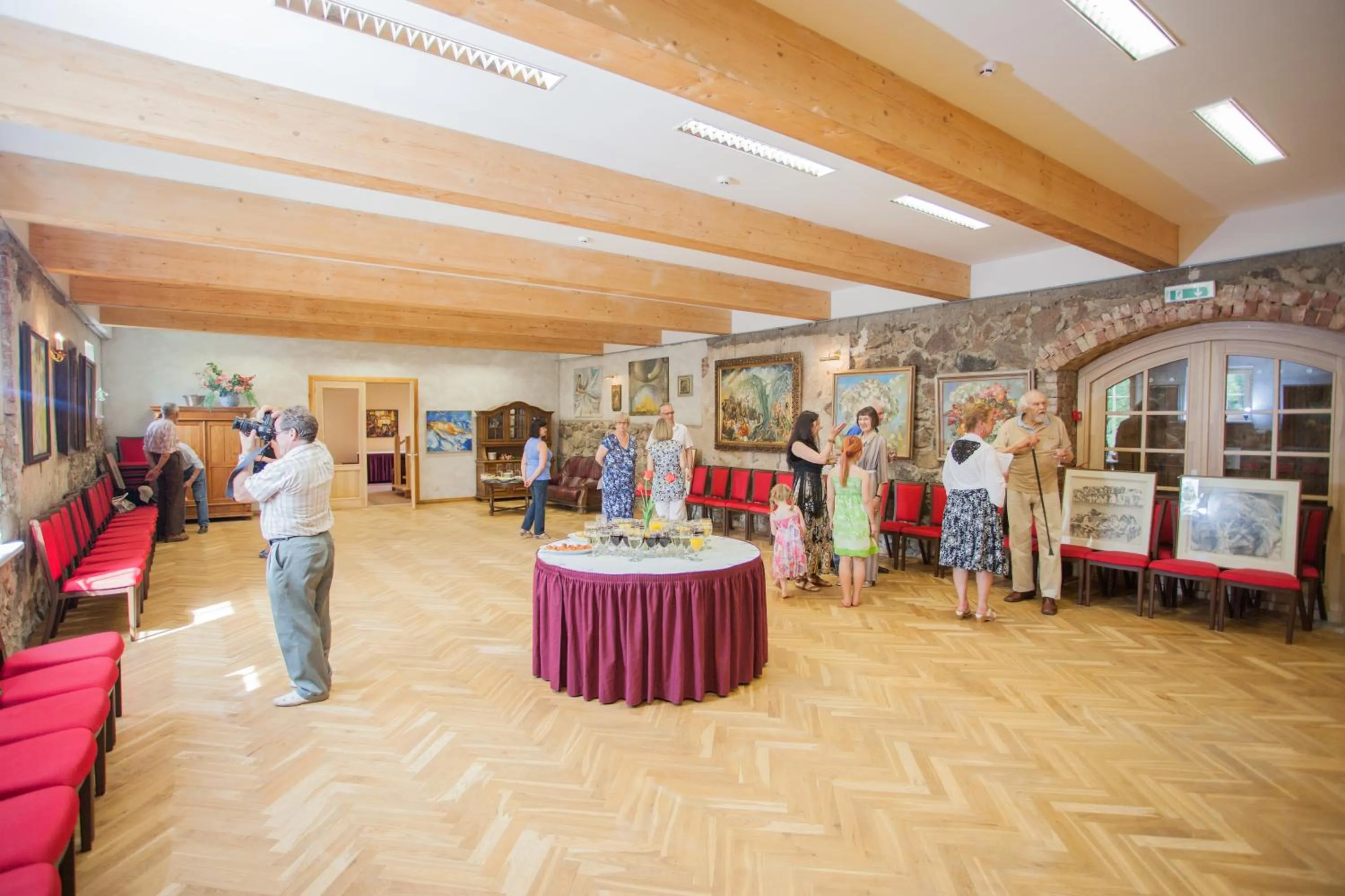 Banquet/Function facilities in Marcienas Muiza & SPA