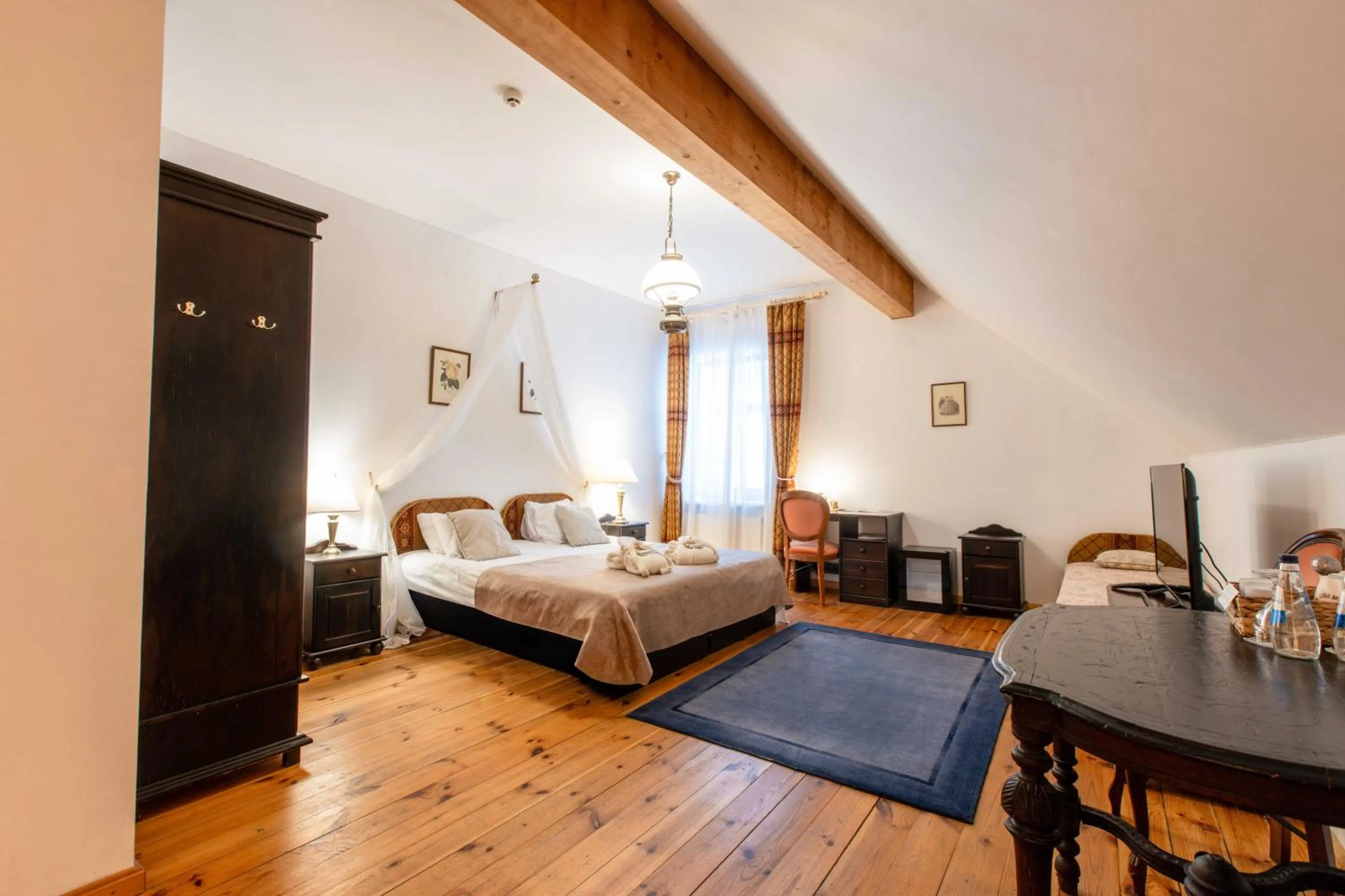 Bedroom, Bed in Marcienas Muiza & SPA