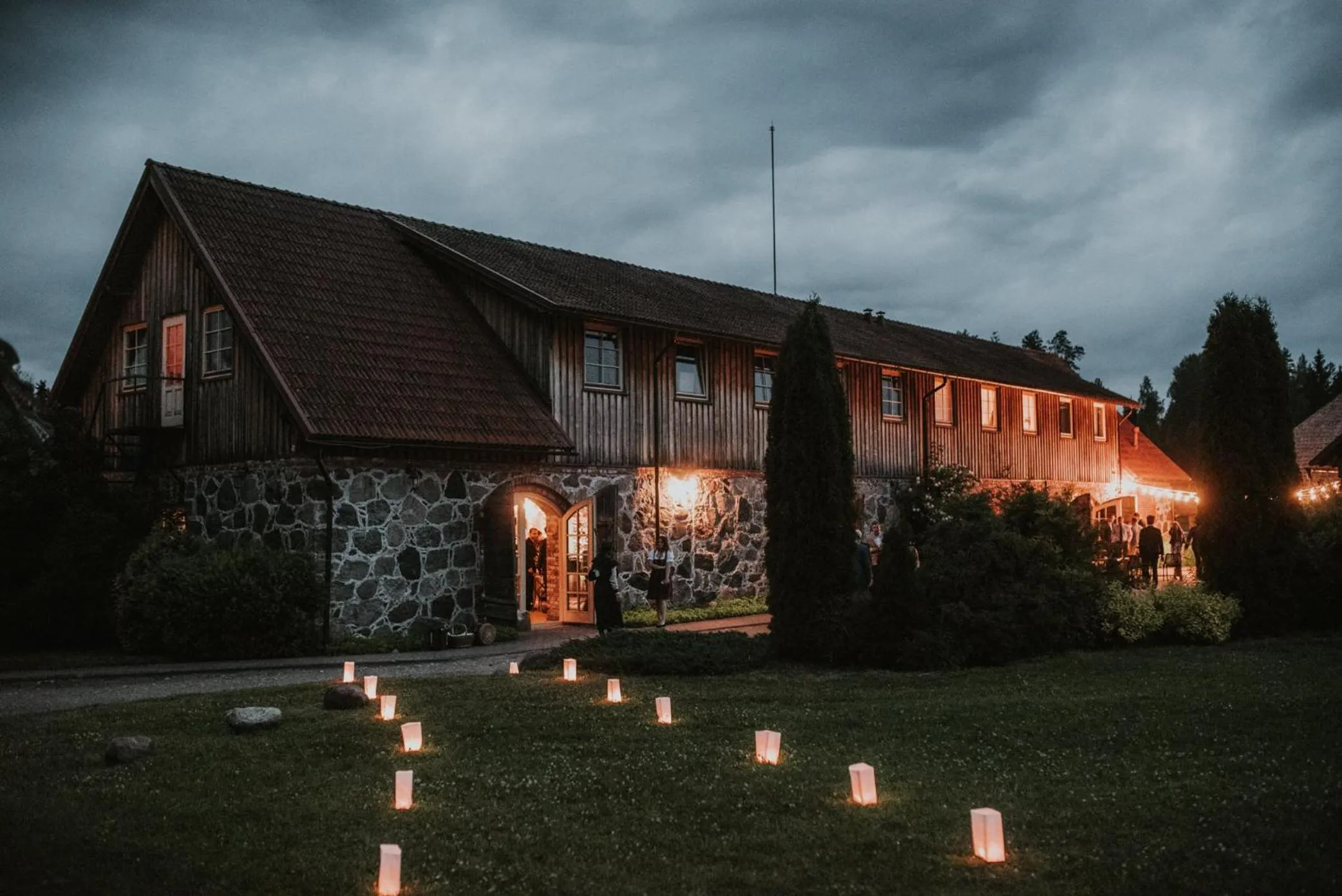 Property building in Marcienas Muiza & SPA