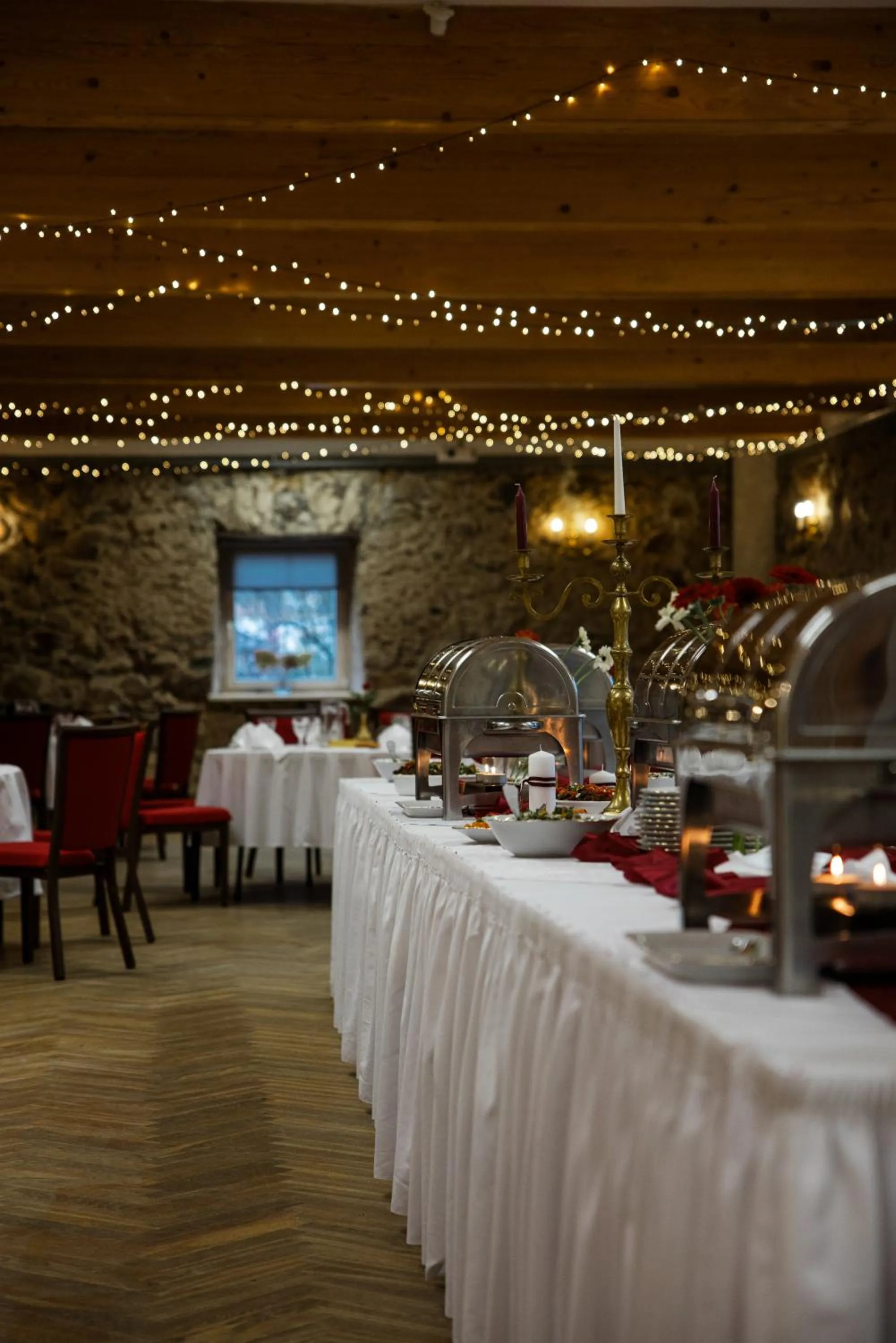 Banquet/Function facilities in Marcienas Muiza & SPA