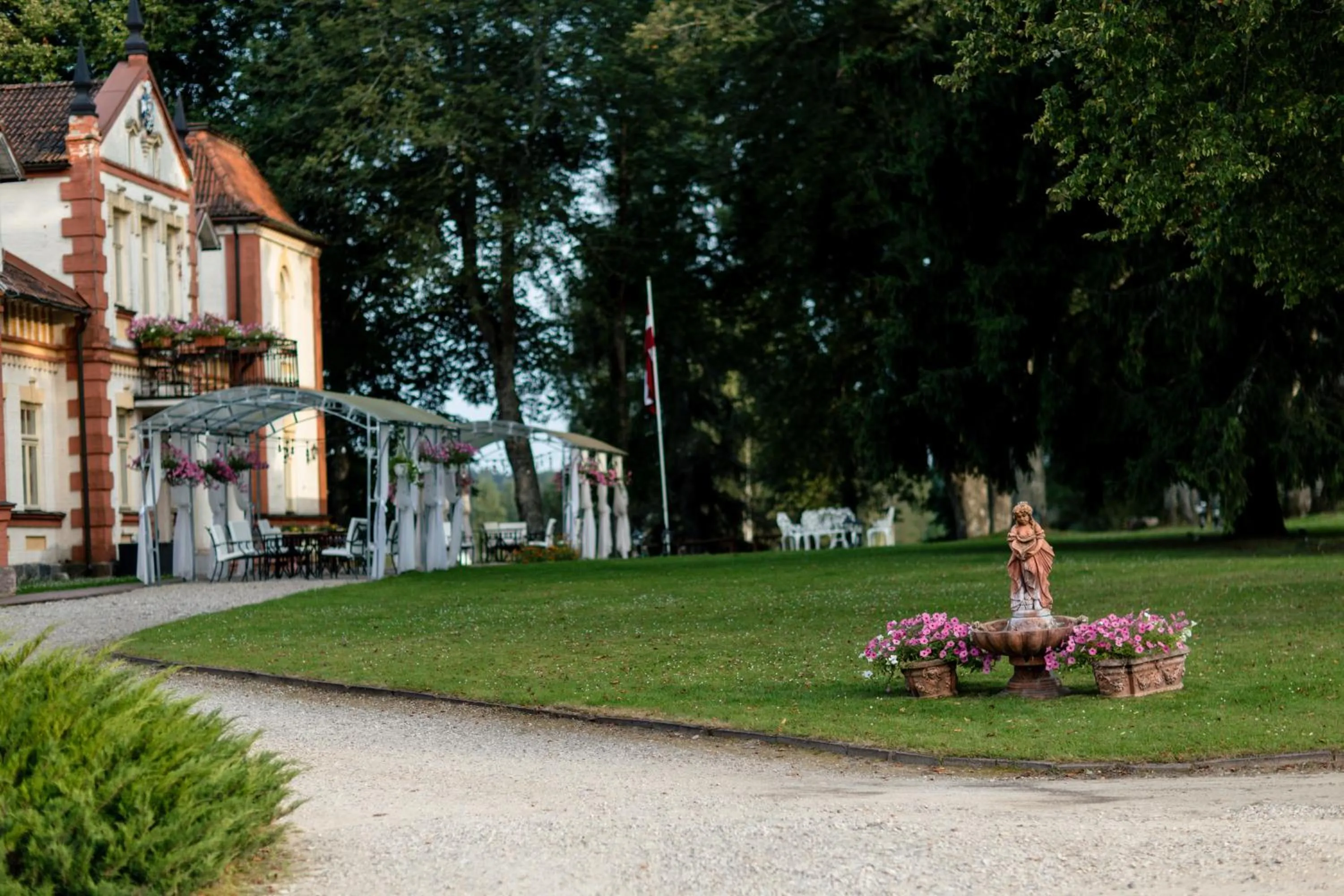 Property building in Marcienas Muiza & SPA