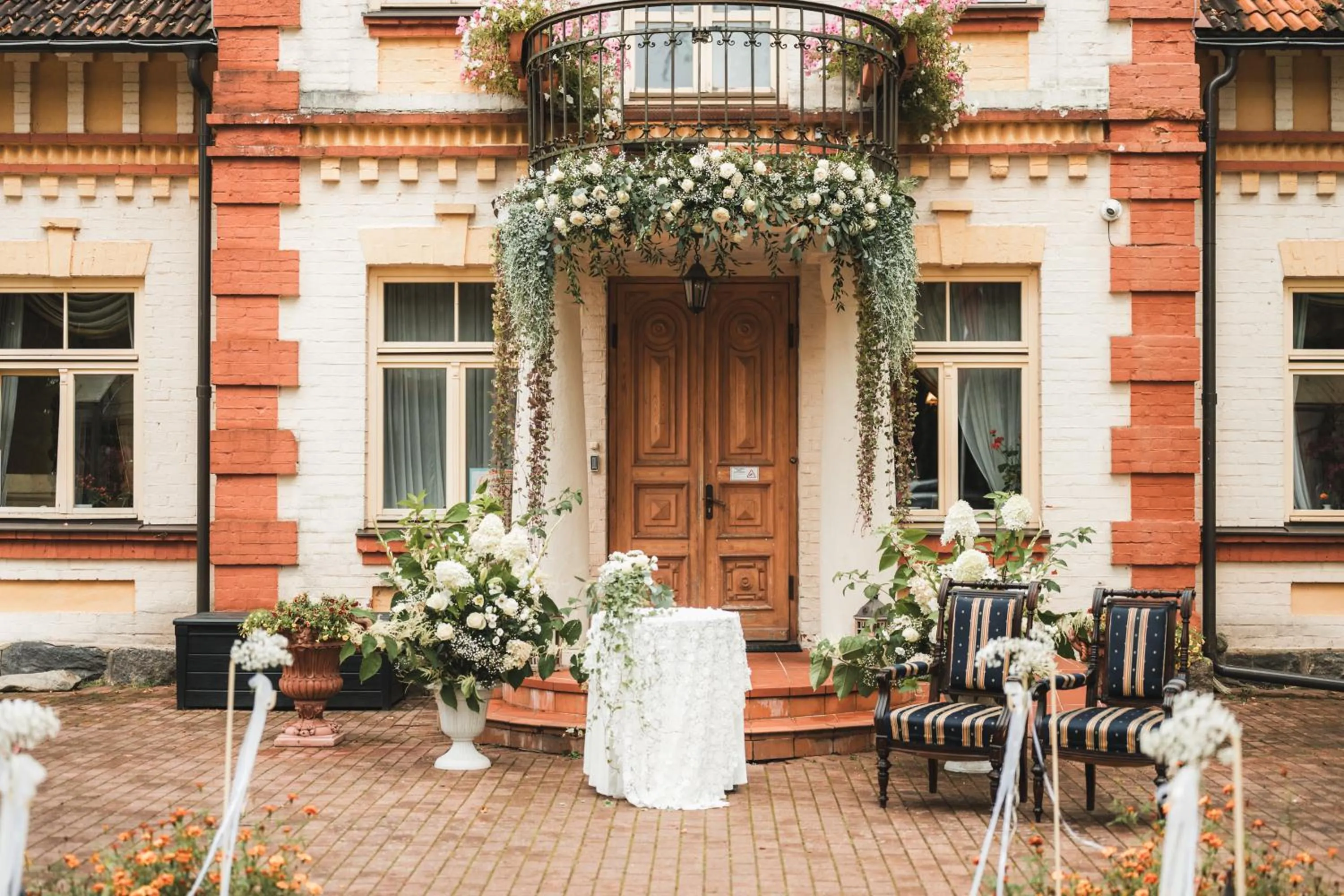 Property building in Marcienas Muiza & SPA