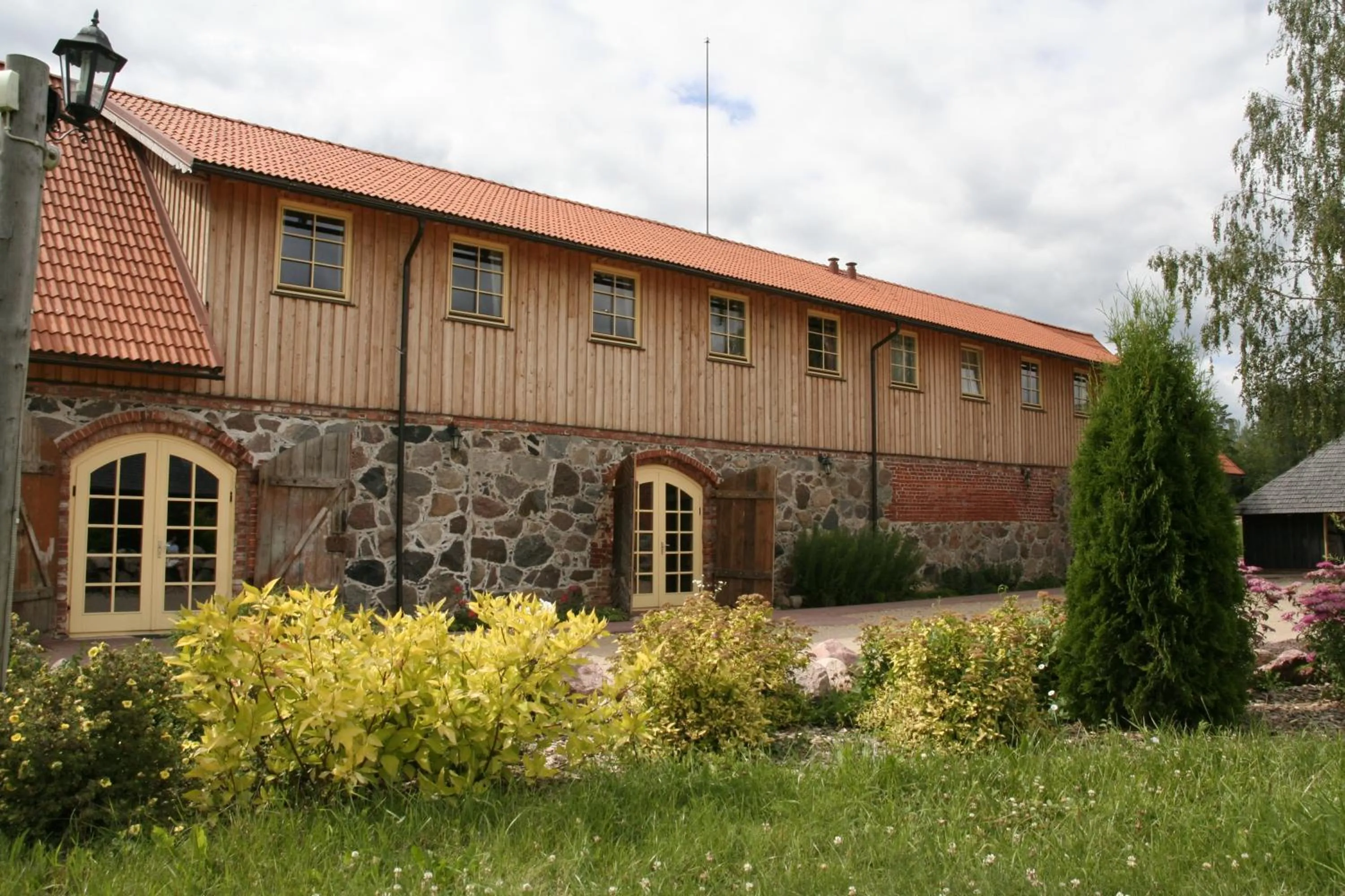 Property building in Marcienas Muiza & SPA