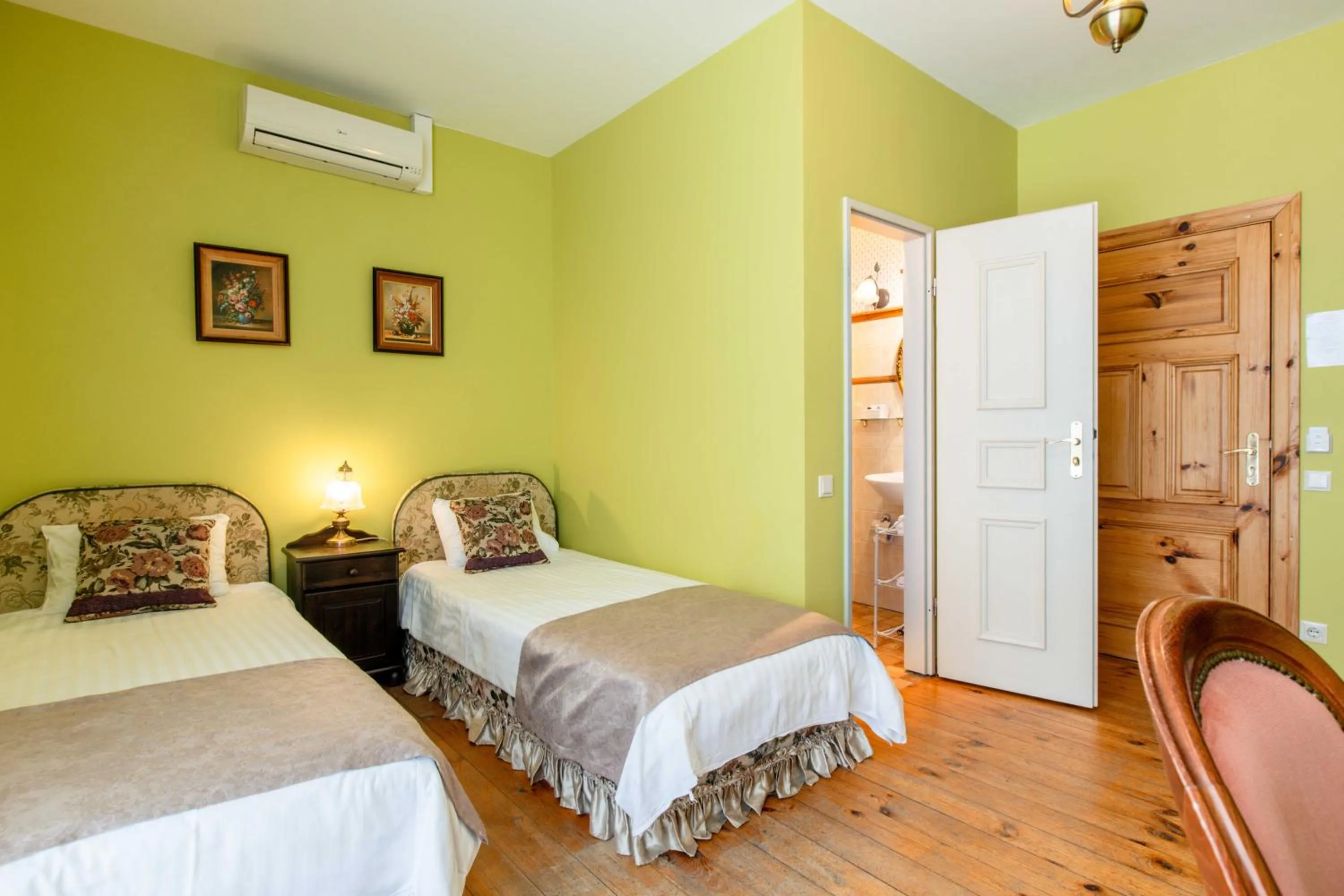 Bed in Marcienas Muiza & SPA