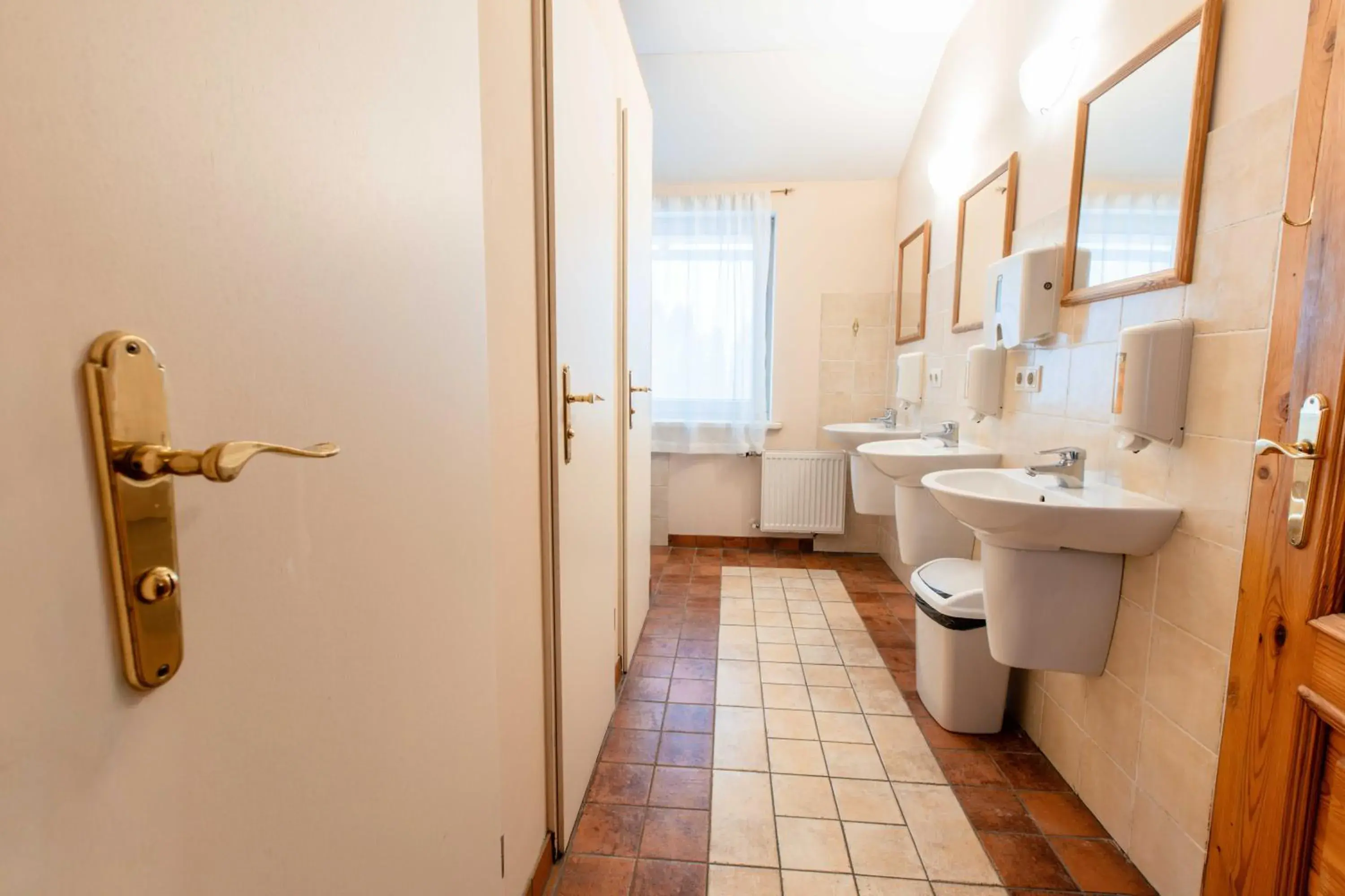 Economy Triple Room with Shared Bathroom in Marcienas Muiza & SPA Economy Triple Room with Shared Bathroom in Marcienas Muiza & SPA