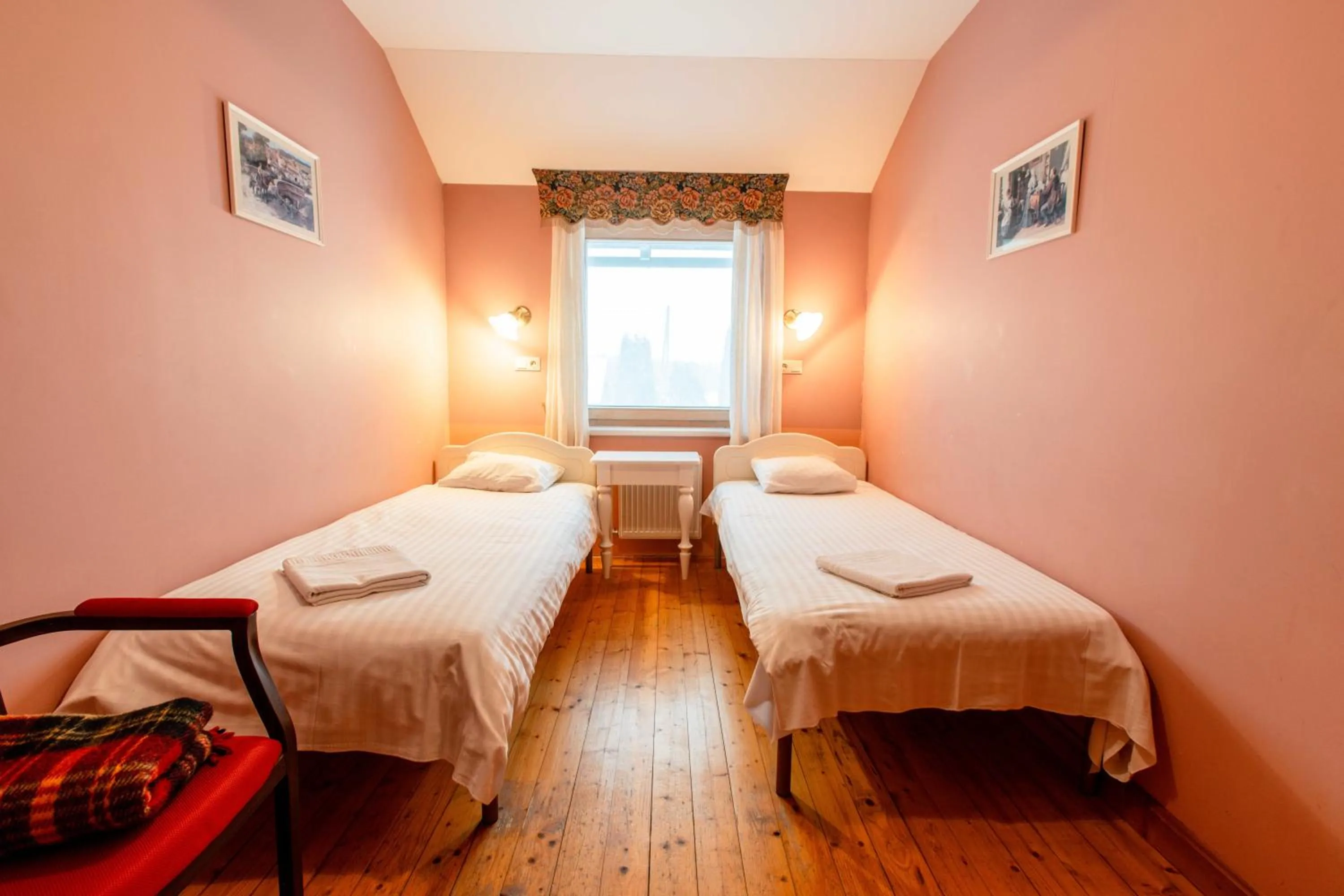 Bed in Marcienas Muiza & SPA