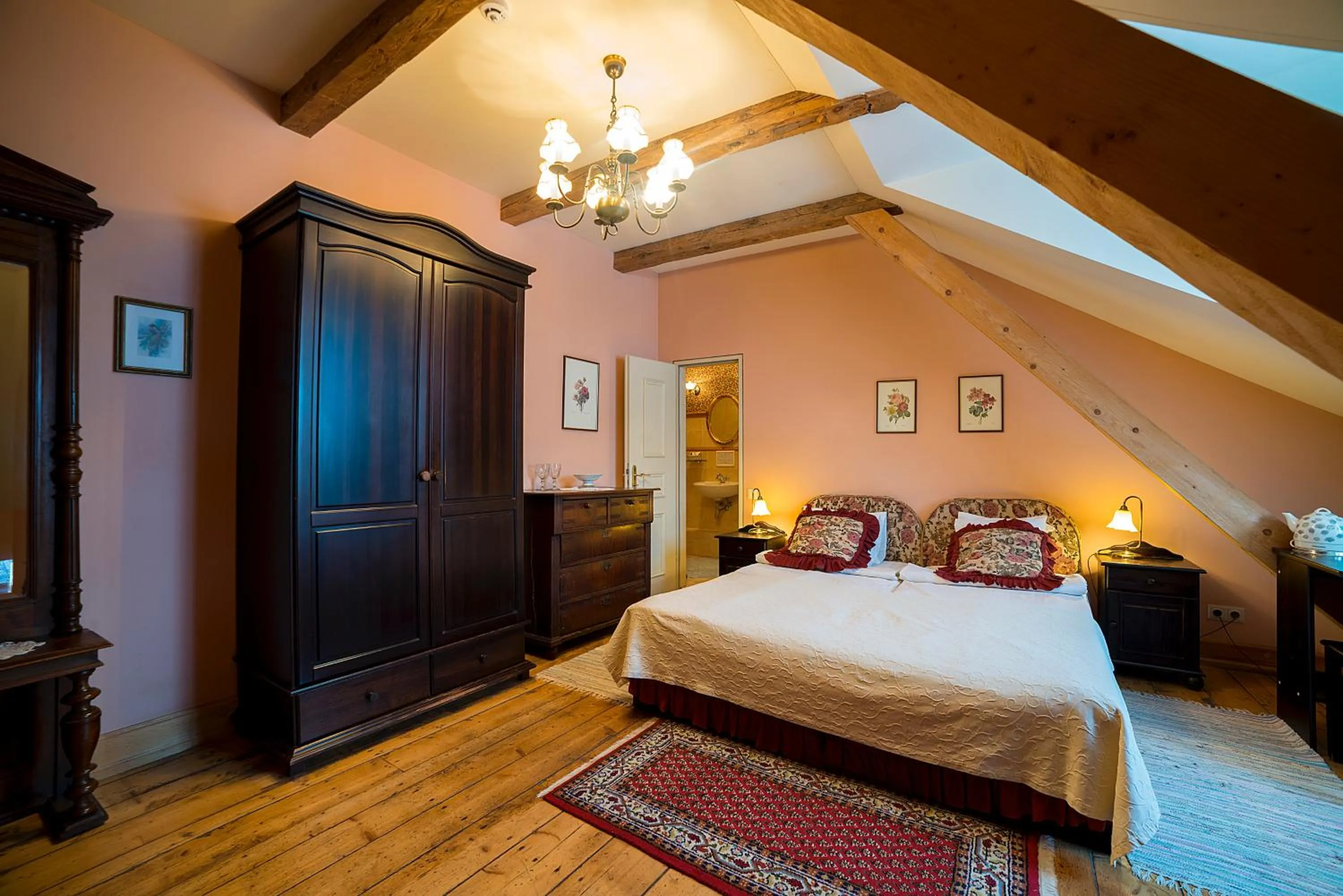 Bedroom, Bed in Marcienas Muiza & SPA