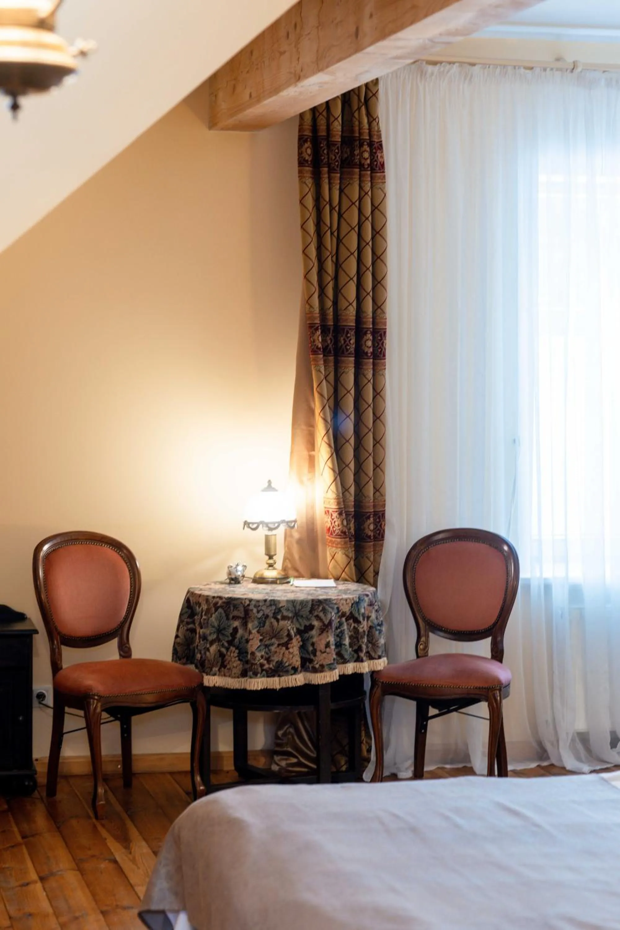 Bed in Marcienas Muiza & SPA