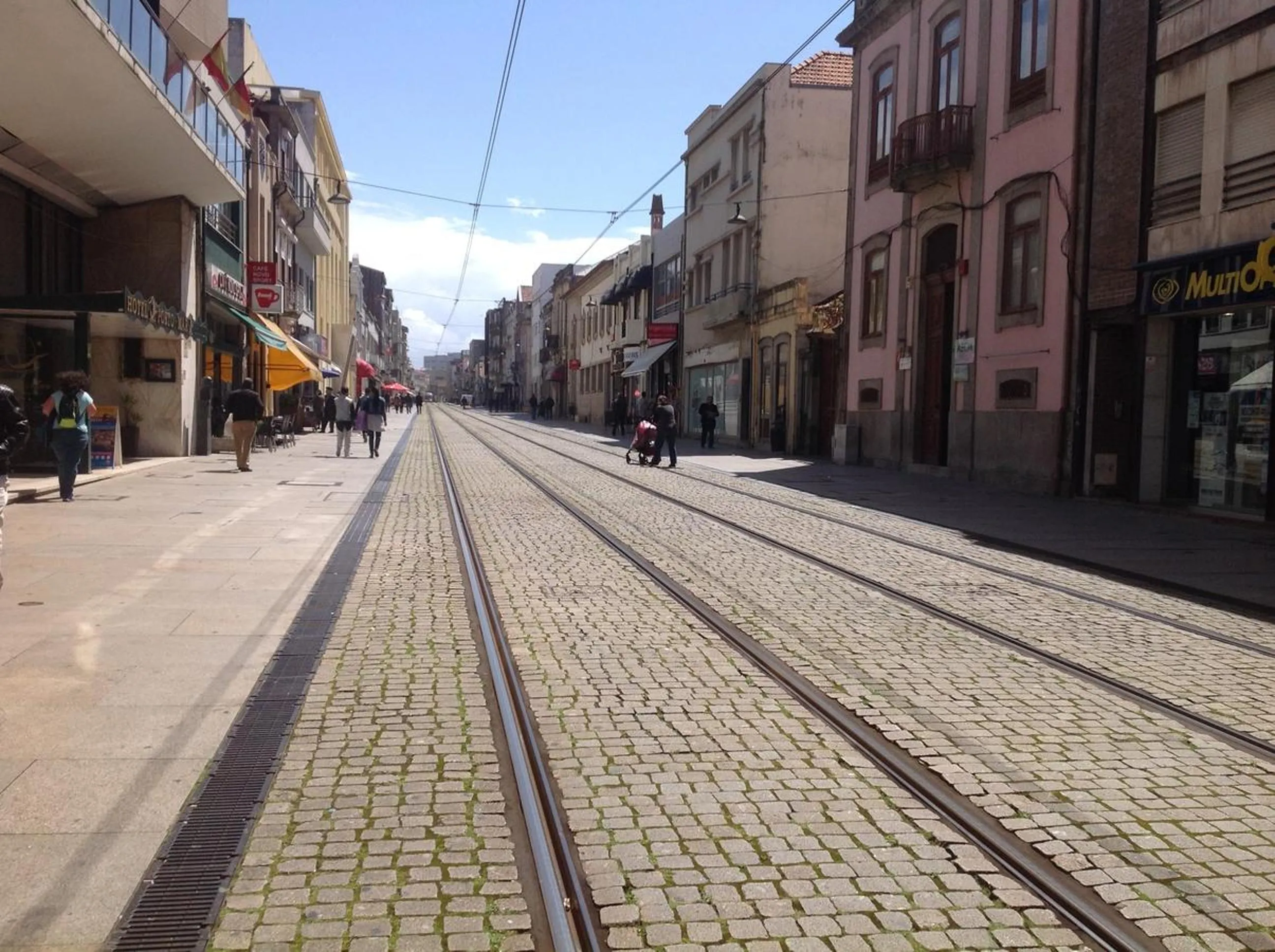 Neighbourhood in O Sardinhas