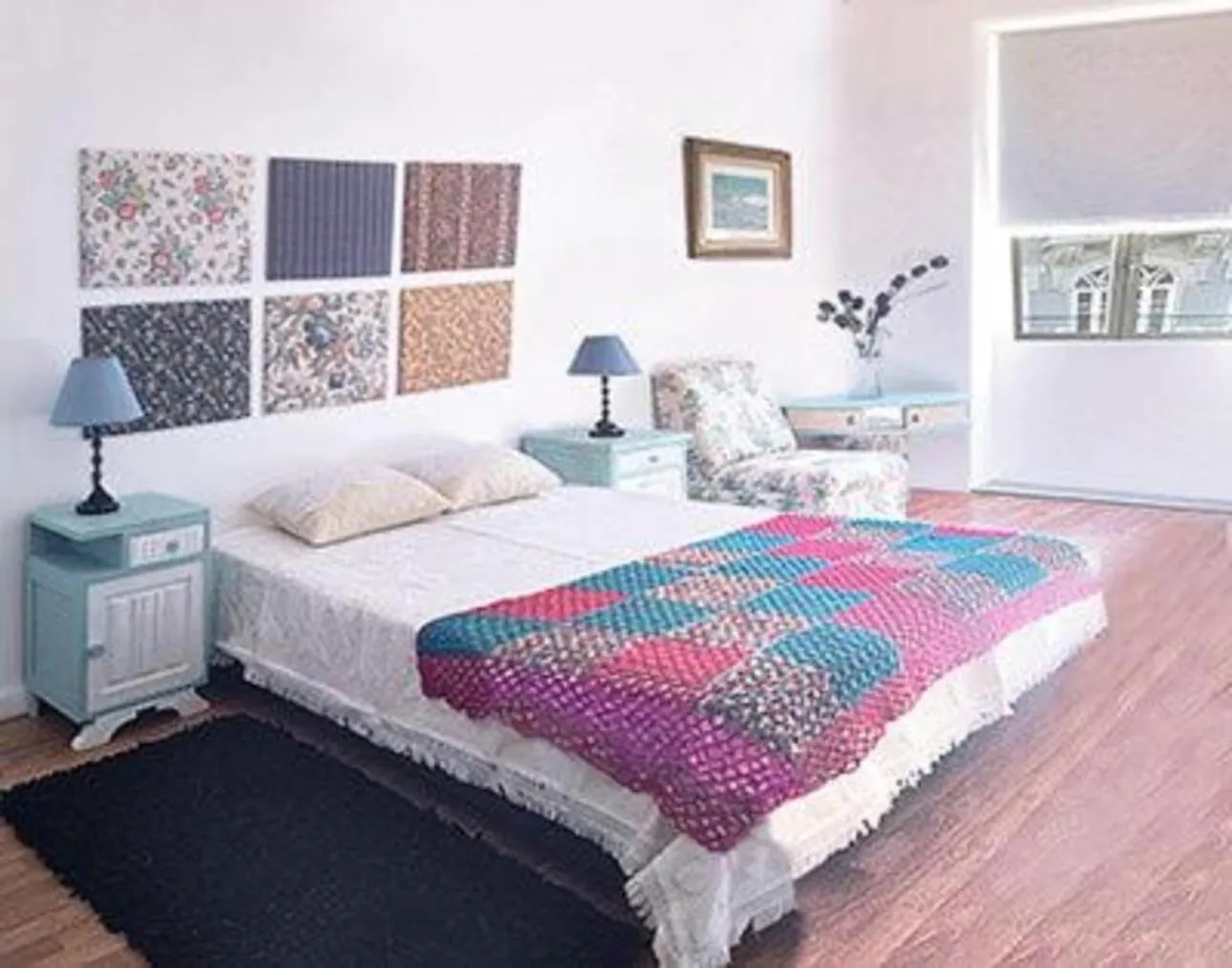 Bed in O Sardinhas