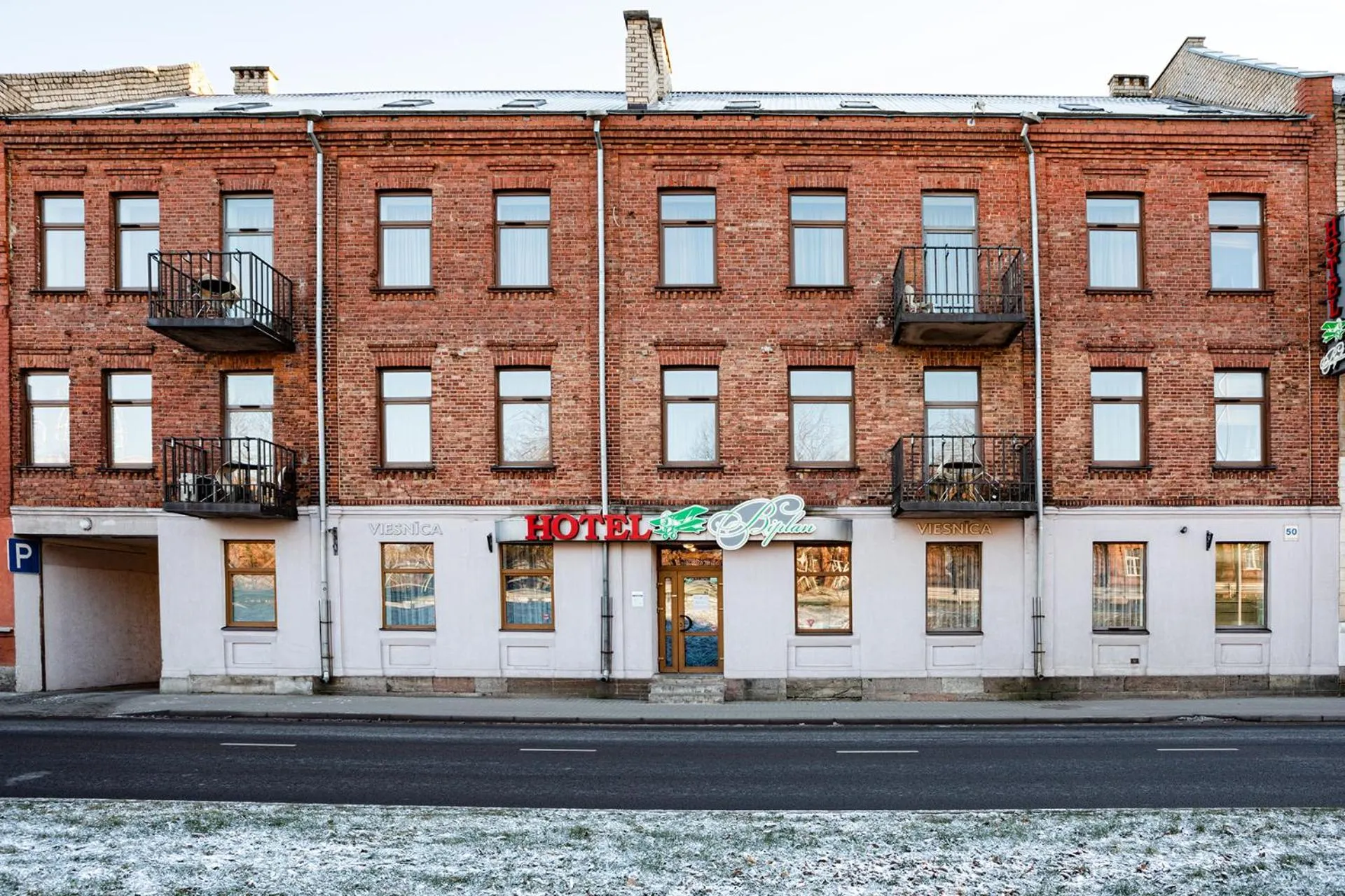 Property building in Biplan Hotel