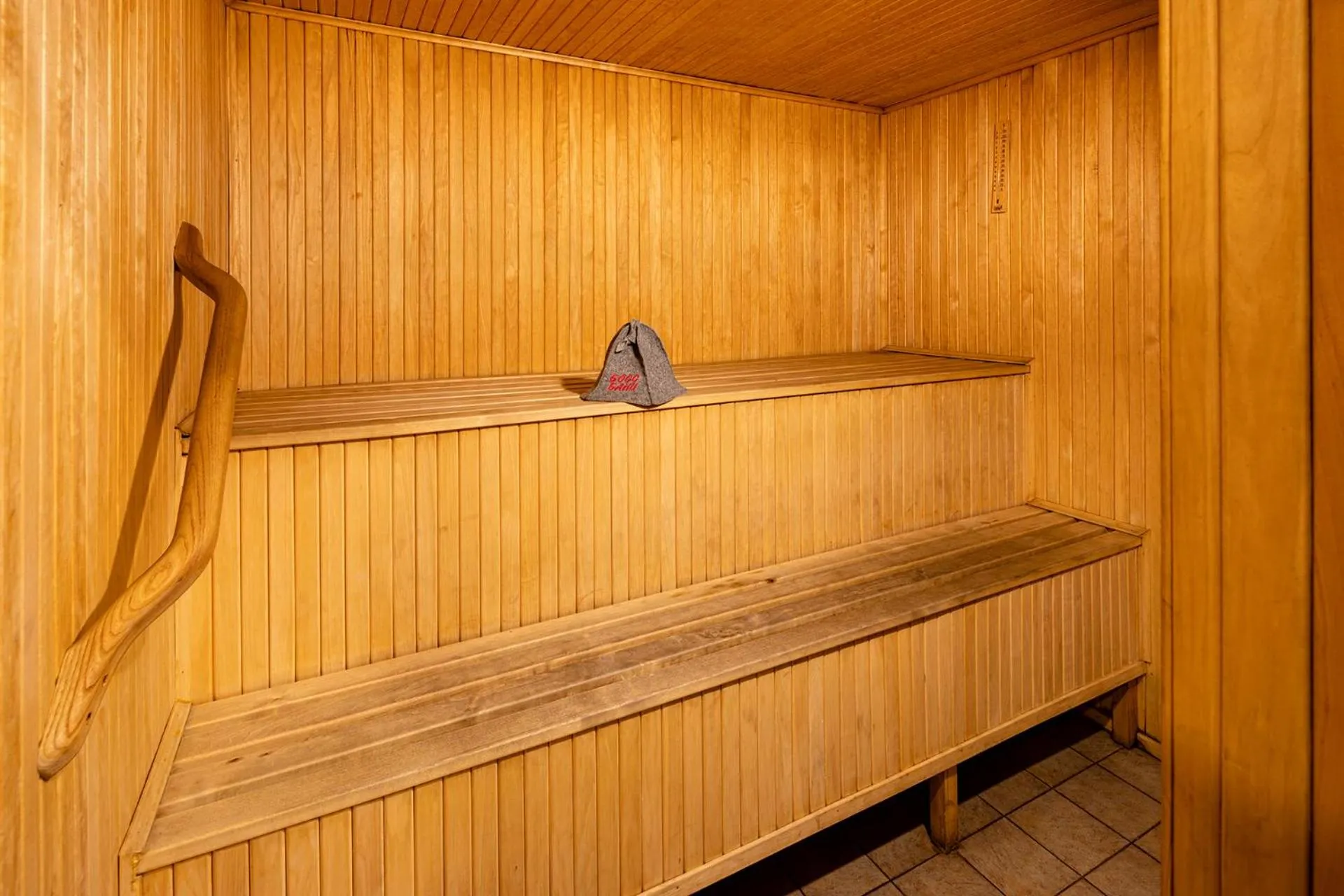 Sauna in Biplan Hotel