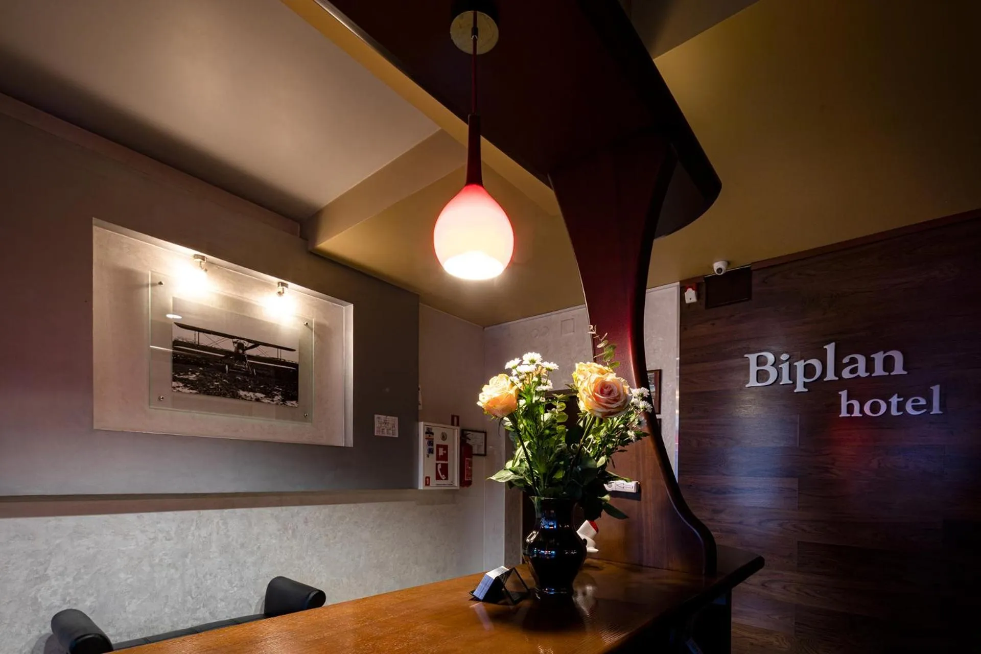 Lobby or reception in Biplan Hotel