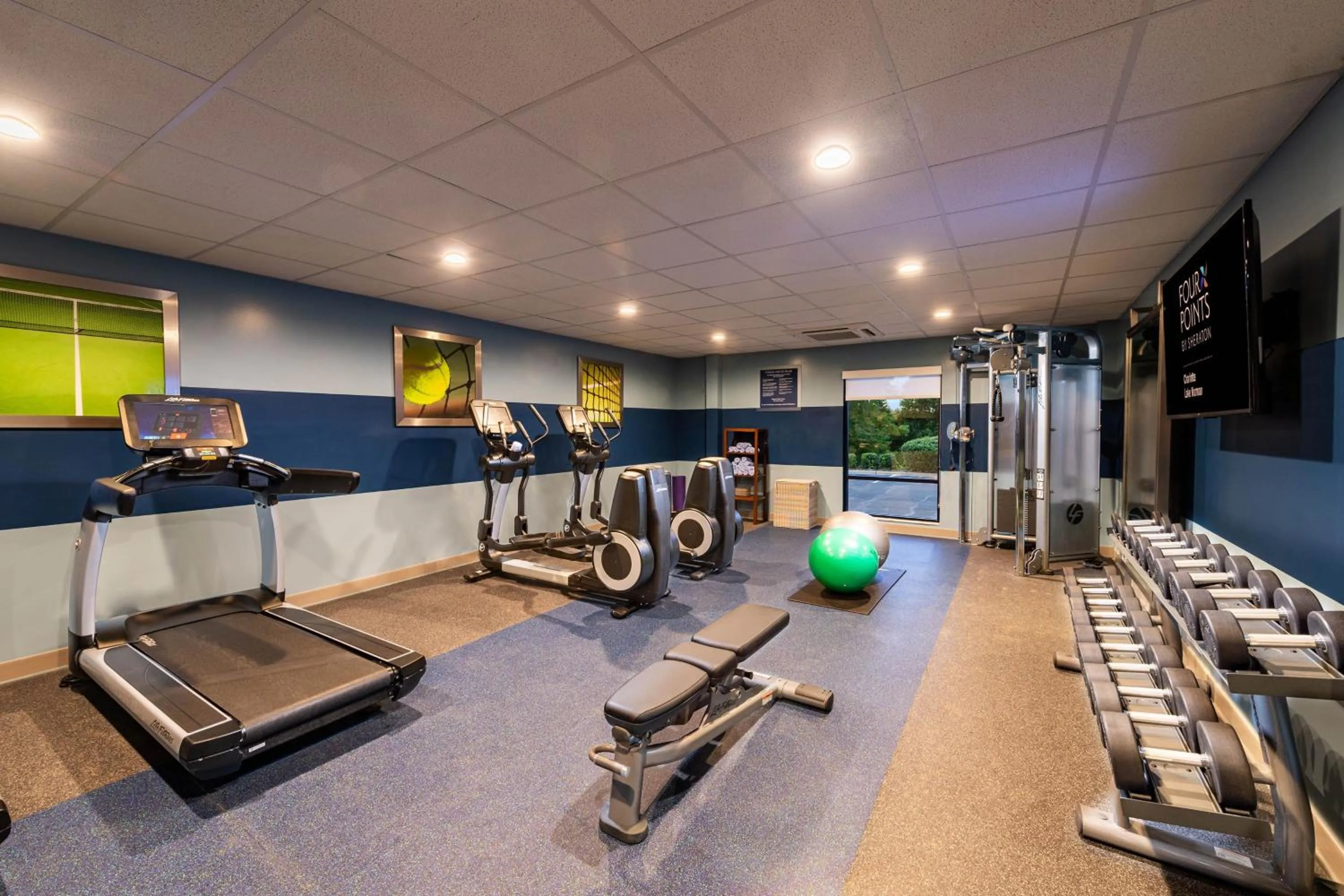 Fitness centre/facilities in Four Points by Sheraton Charlotte - Lake Norman