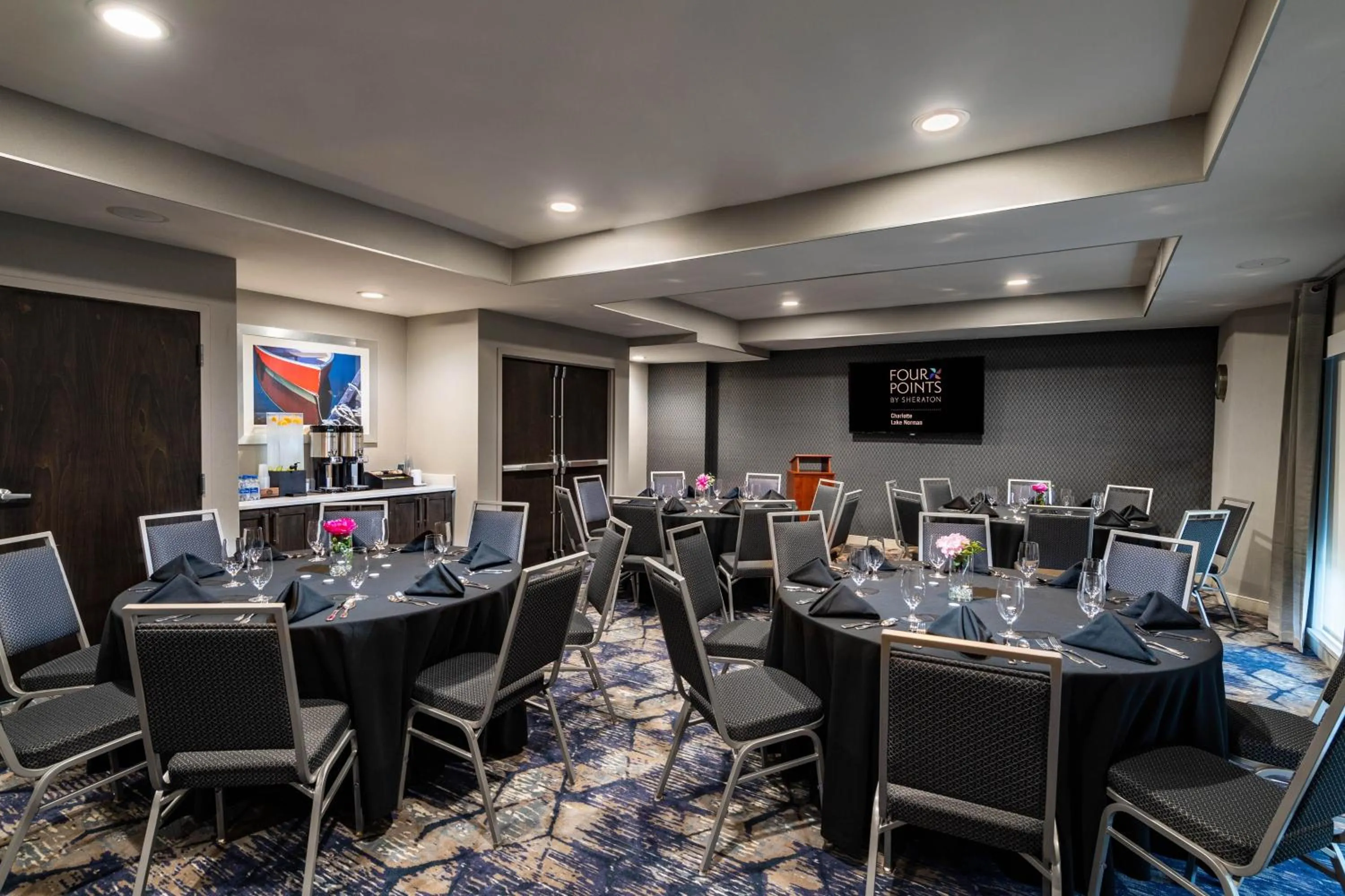 Meeting/conference room in Four Points by Sheraton Charlotte - Lake Norman