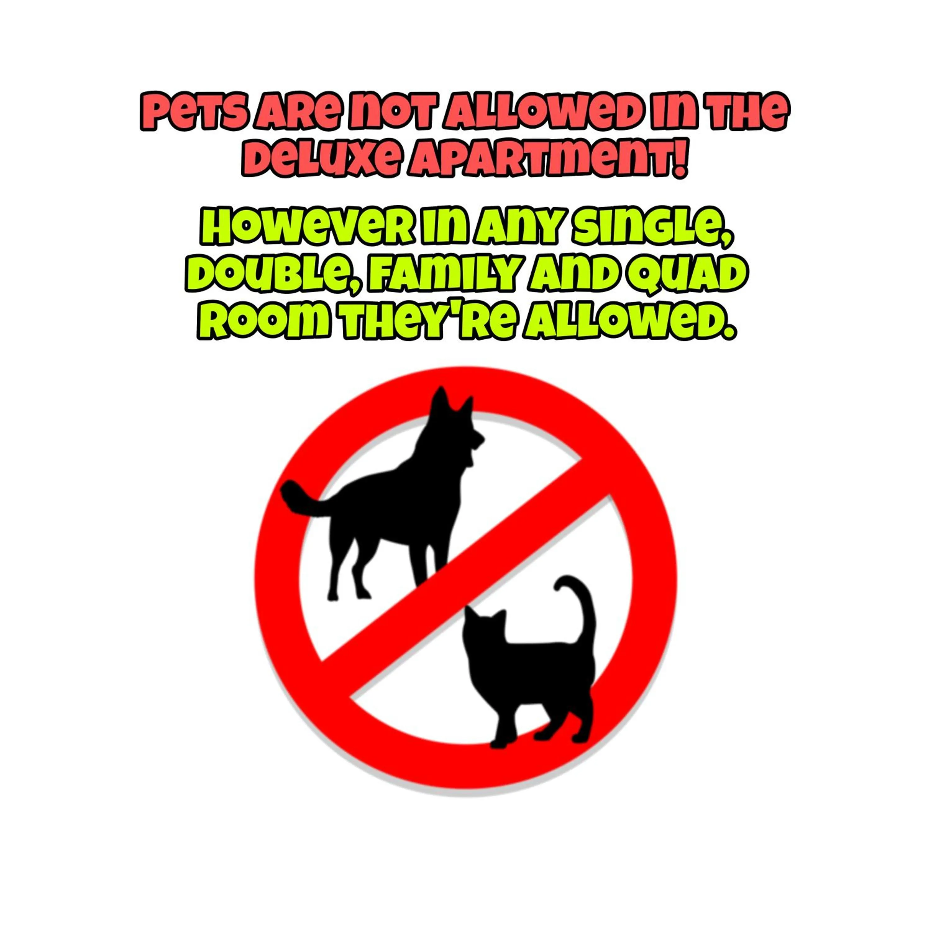 Pets in PRIMO Hotel Riga