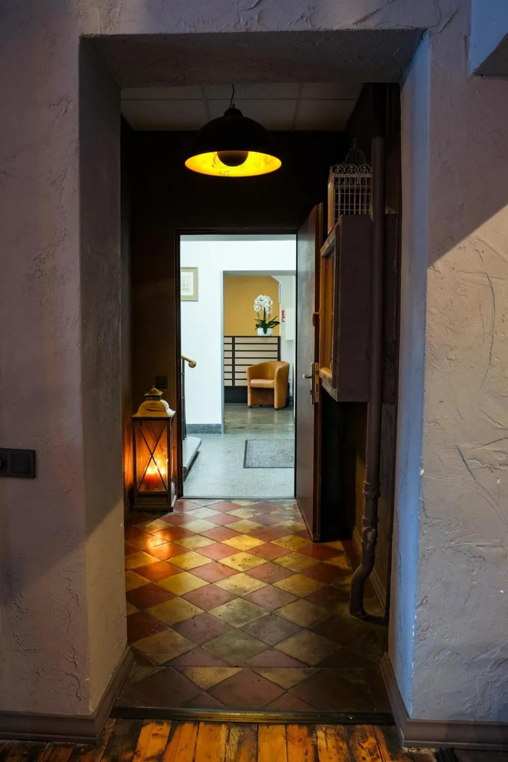 Decorative detail in PRIMO Hotel Riga