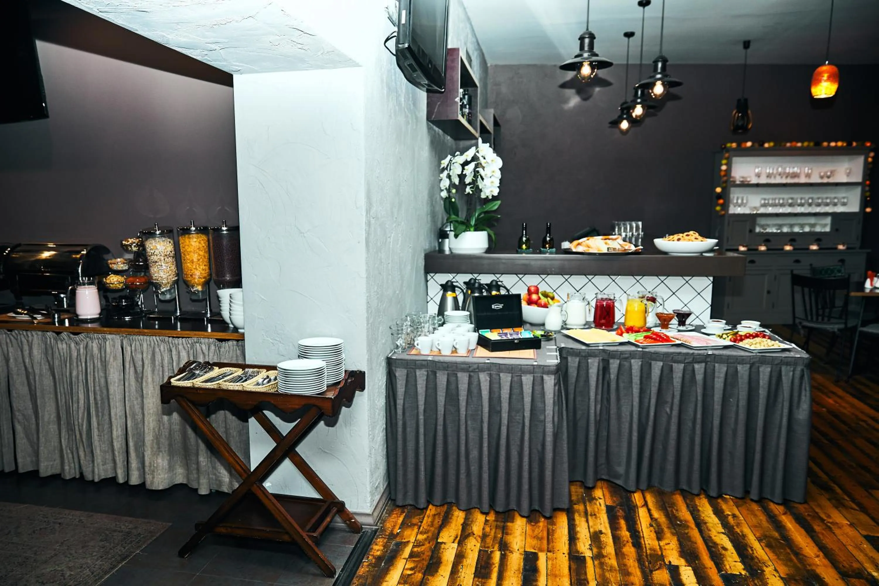 Breakfast in PRIMO Hotel Riga