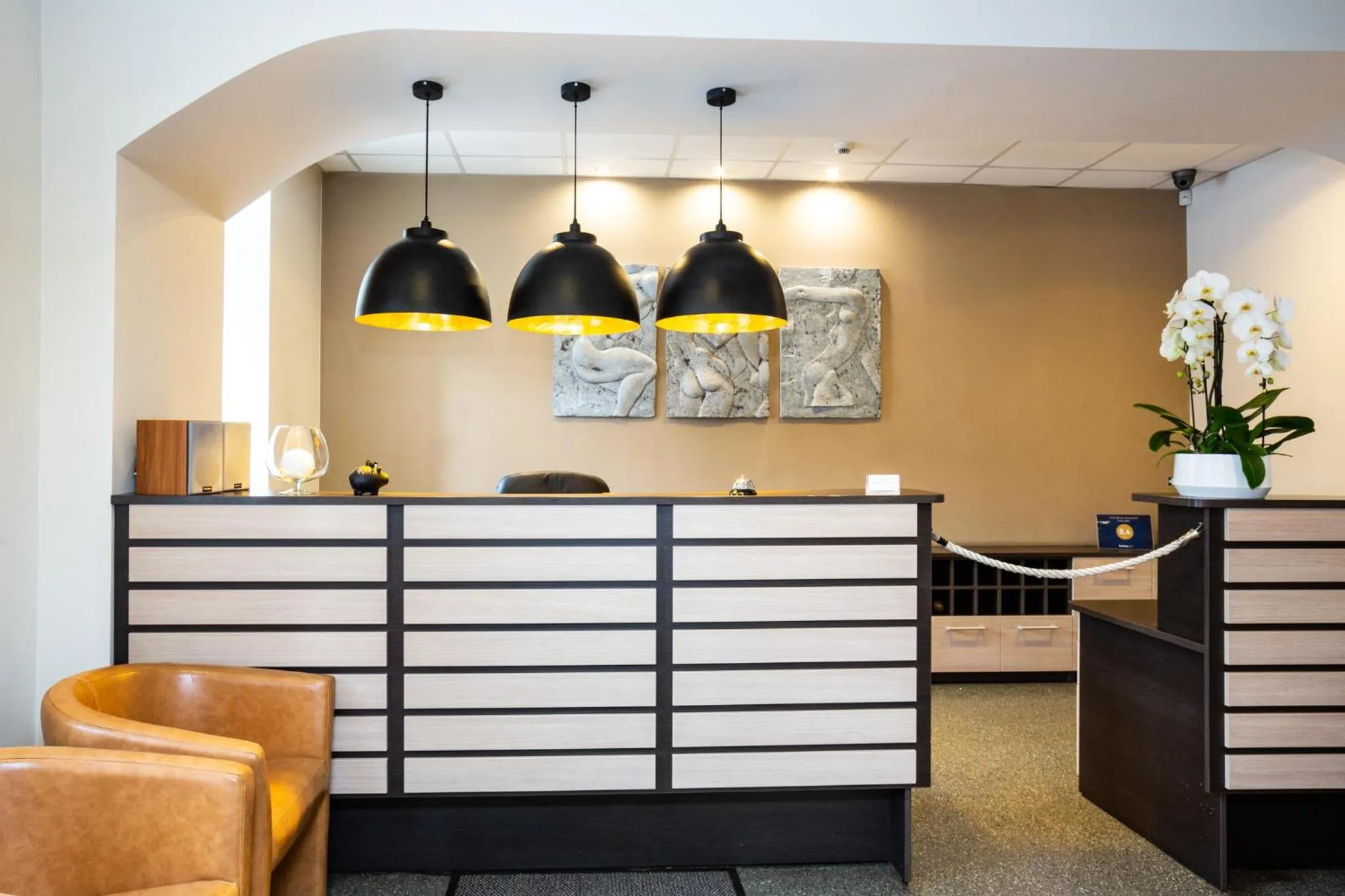 Decorative detail in PRIMO Hotel Riga