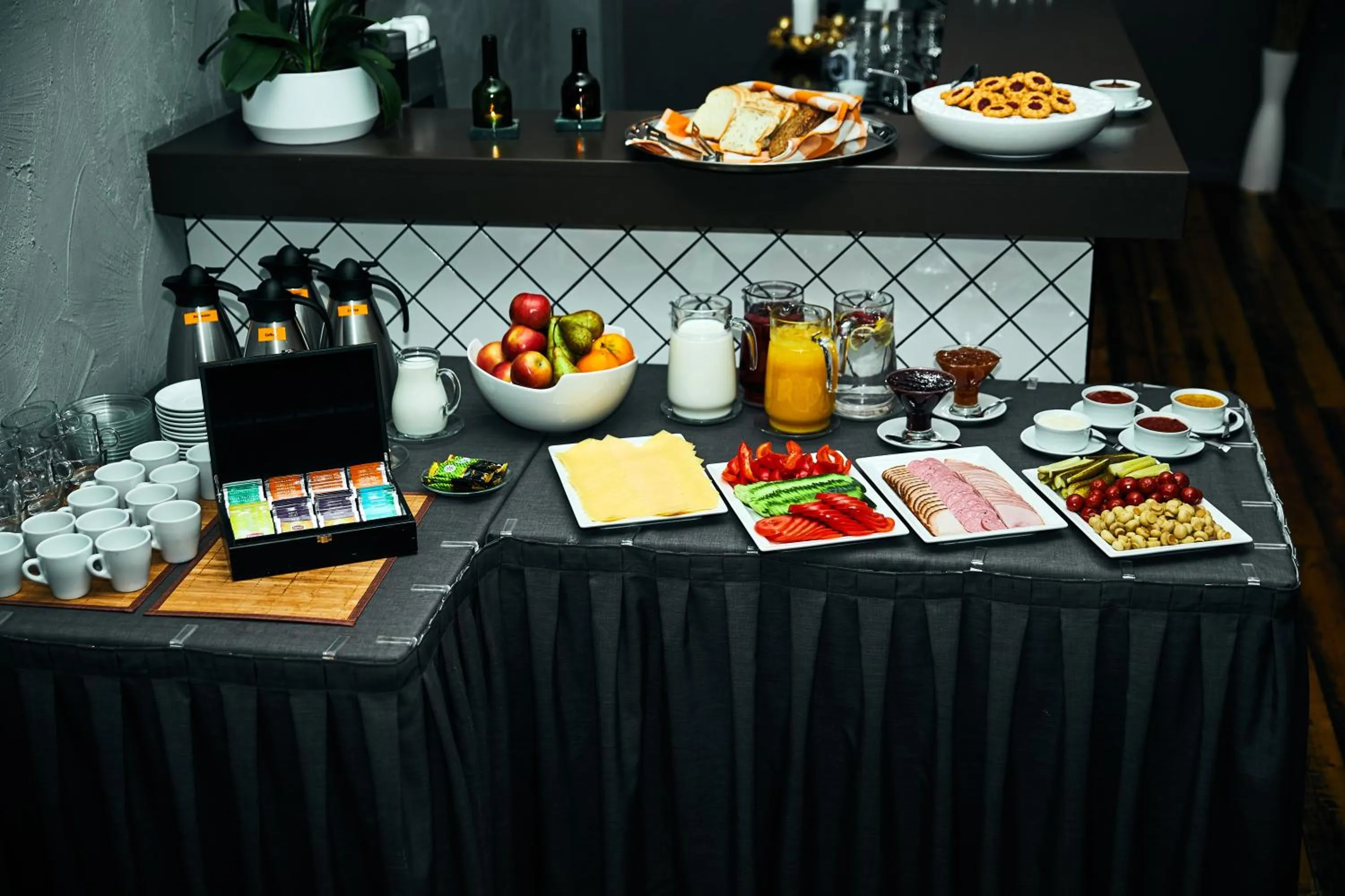 Breakfast in PRIMO Hotel Riga