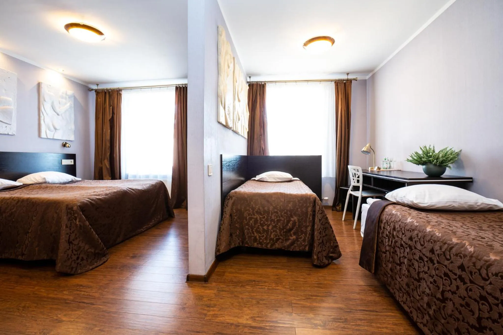 Photo of the whole room, Bed in PRIMO Hotel Riga