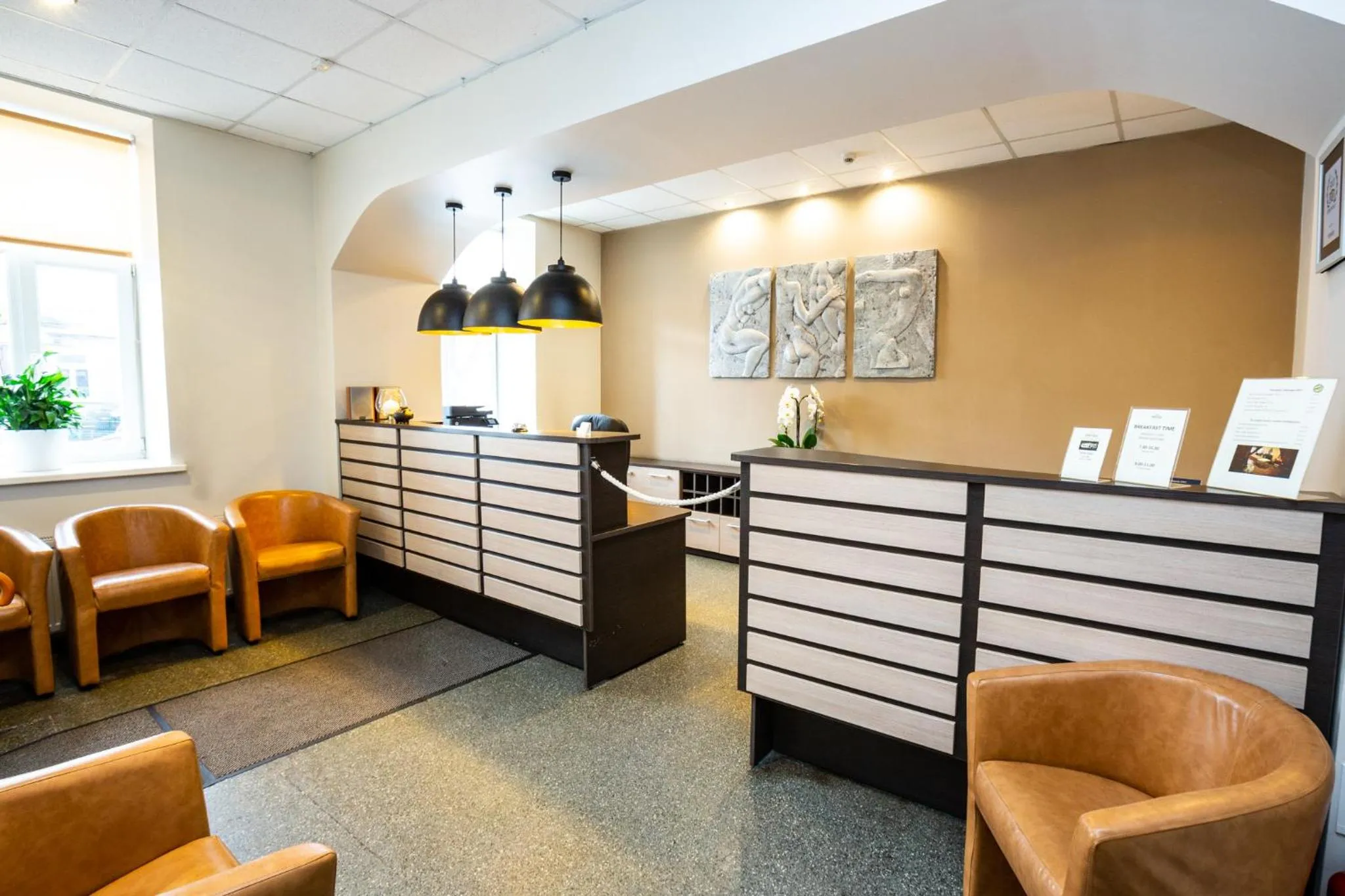 Decorative detail in PRIMO Hotel Riga