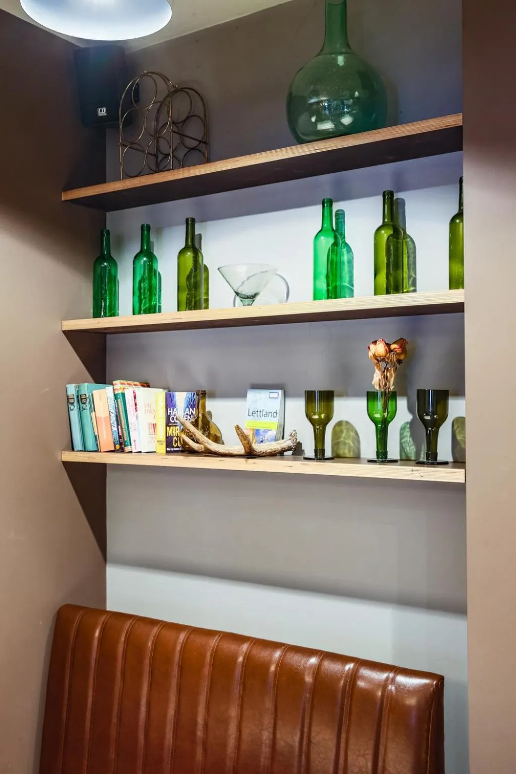 Decorative detail in PRIMO Hotel Riga