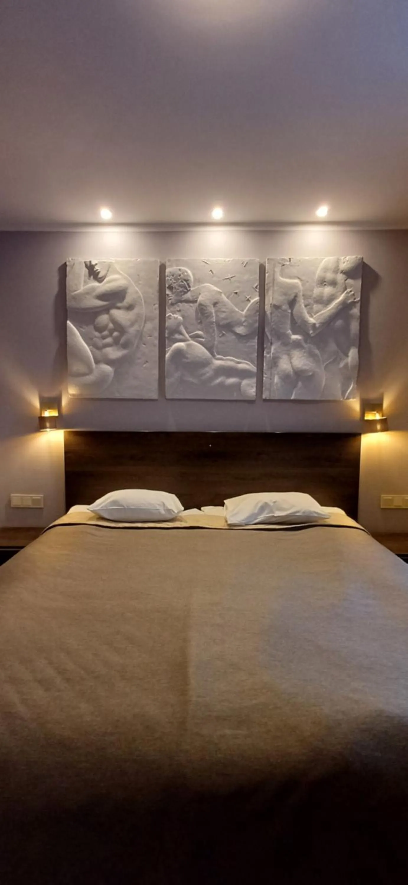 Bedroom, Bed in PRIMO Hotel Riga