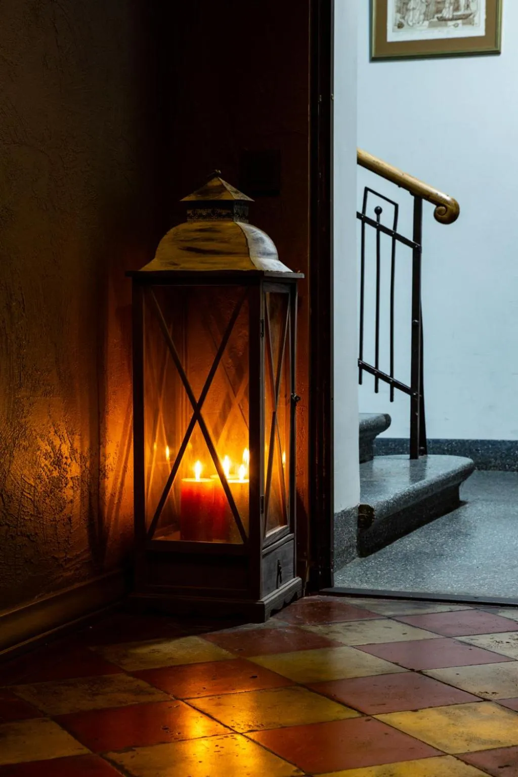 Decorative detail in PRIMO Hotel Riga