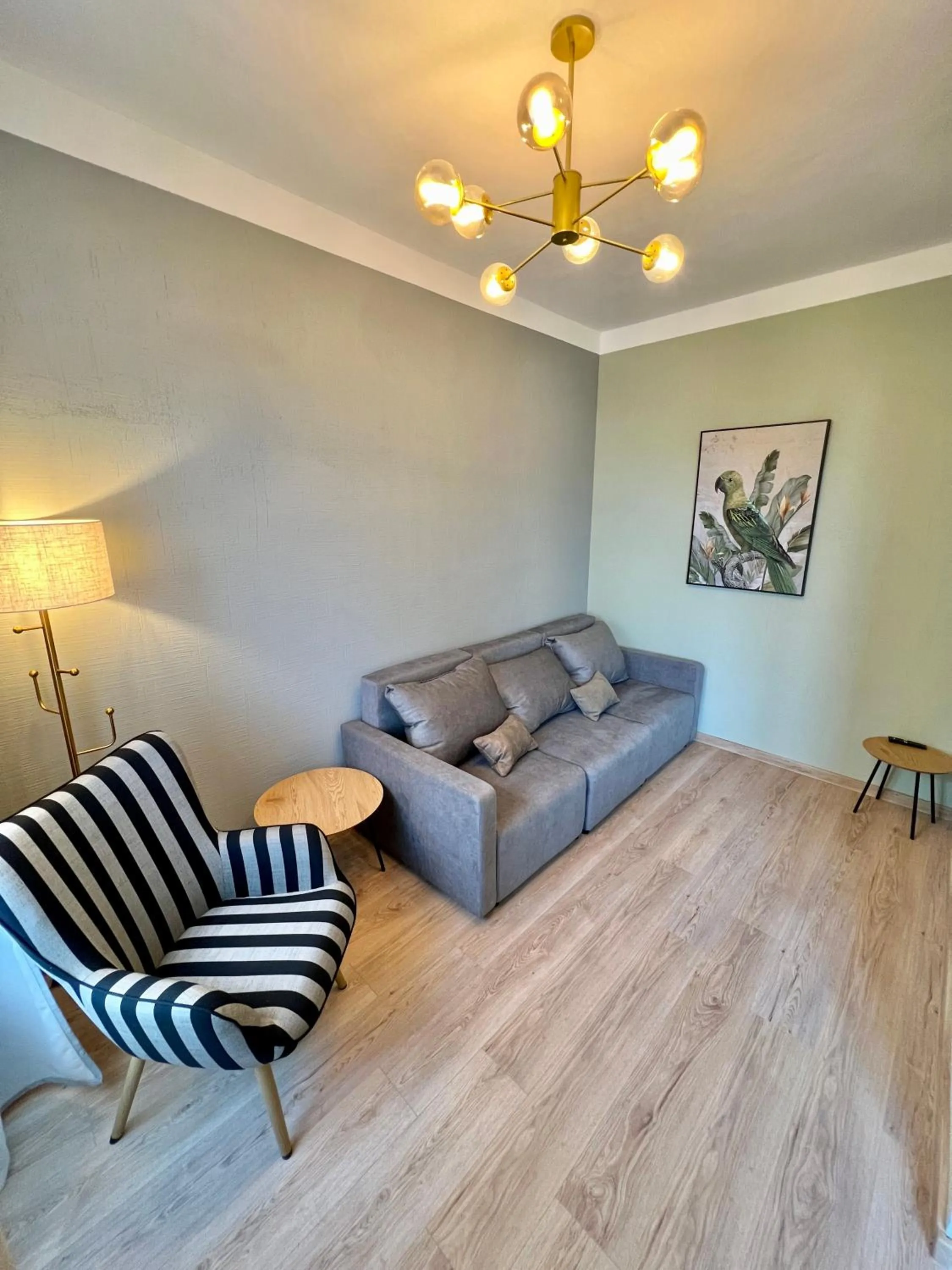 Living room in PRIMO Hotel Riga