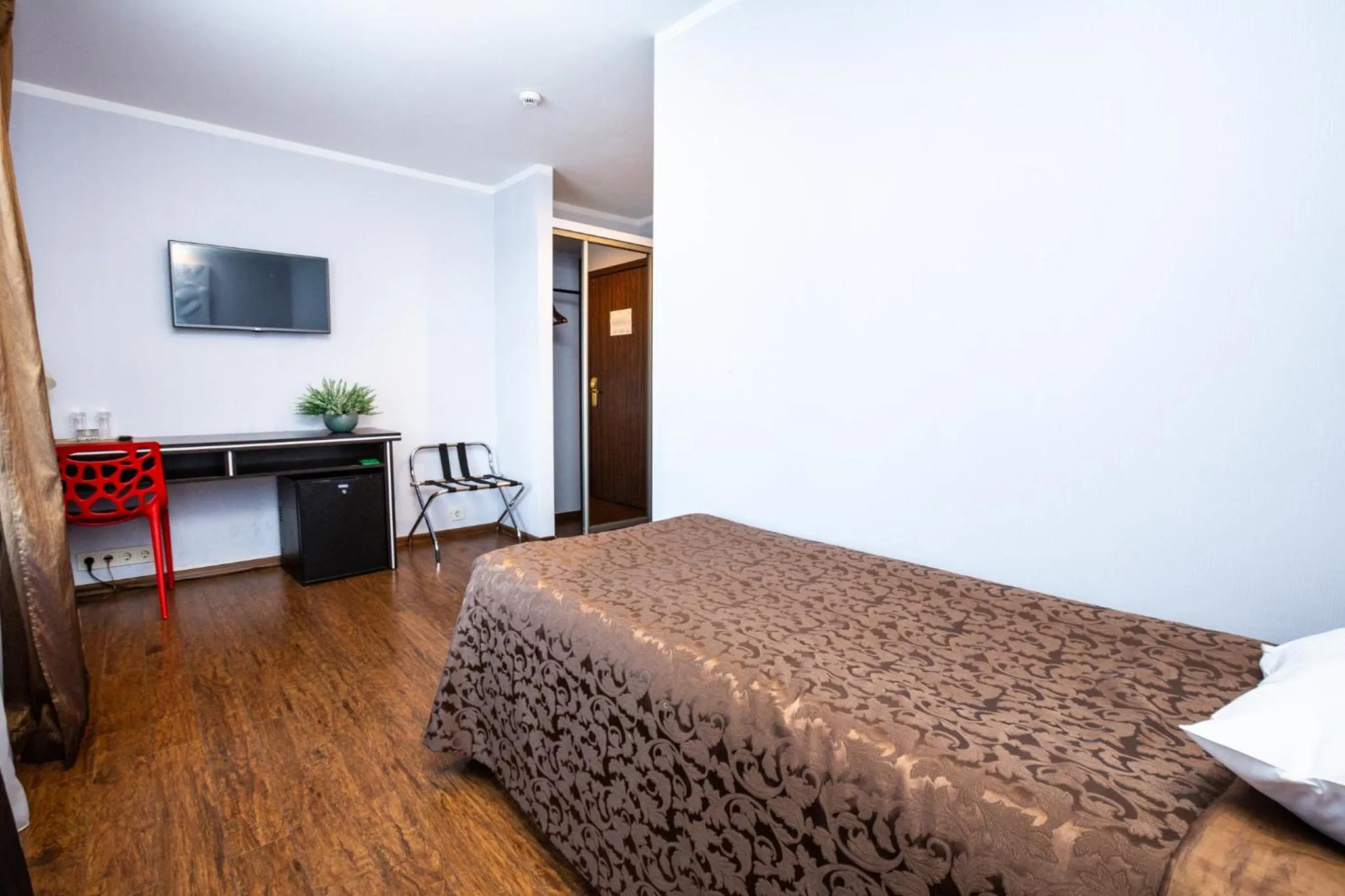 Photo of the whole room, Bed in PRIMO Hotel Riga